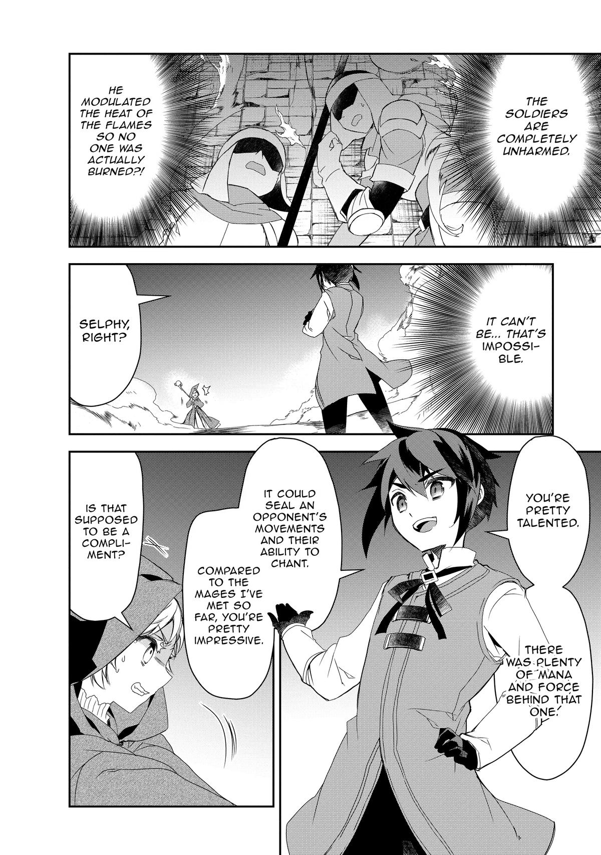 Isekai Mahou wa Okureteru! Chap 58 - Next Chap 59