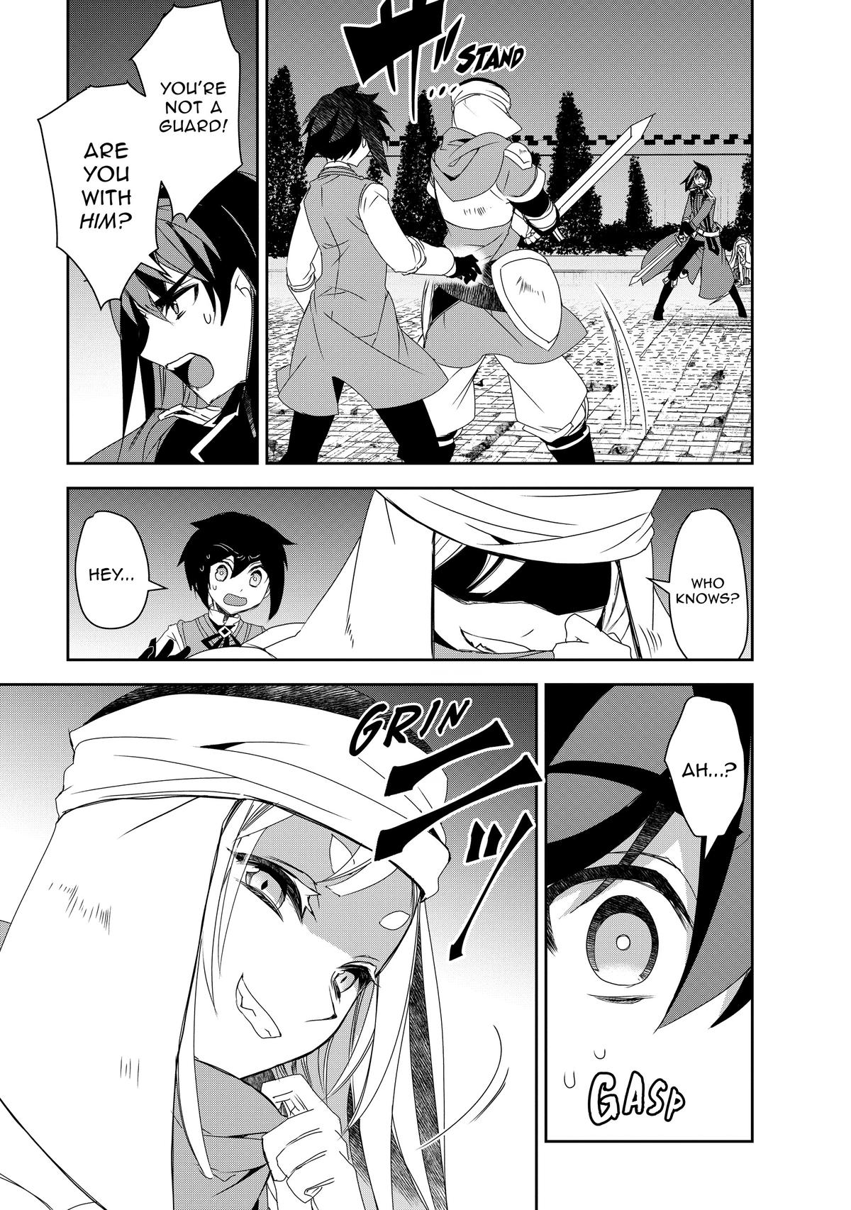 Isekai Mahou wa Okureteru! Chap 58 - Next Chap 59