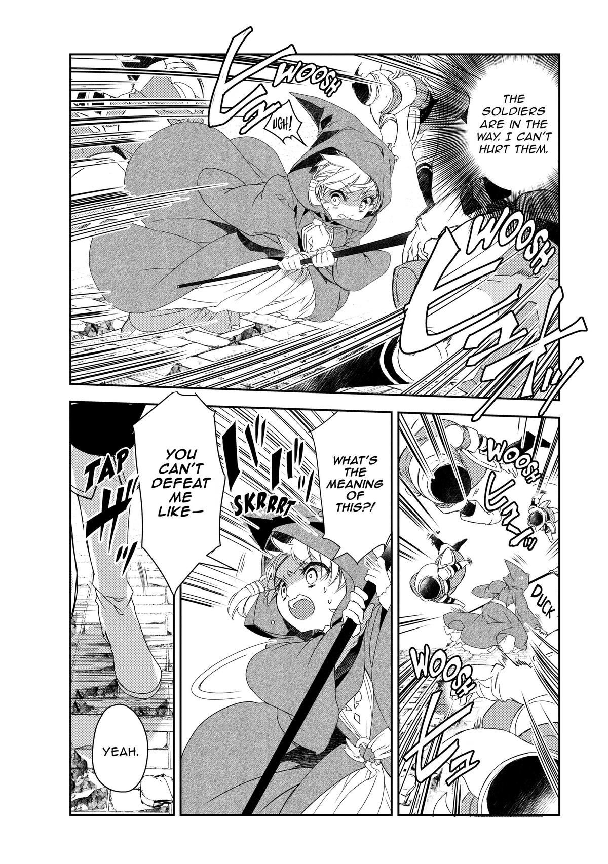 Isekai Mahou wa Okureteru! Chap 58 - Next Chap 59