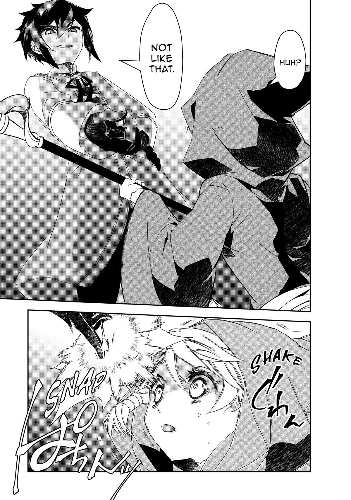 Isekai Mahou wa Okureteru! Chap 58 - Next Chap 59