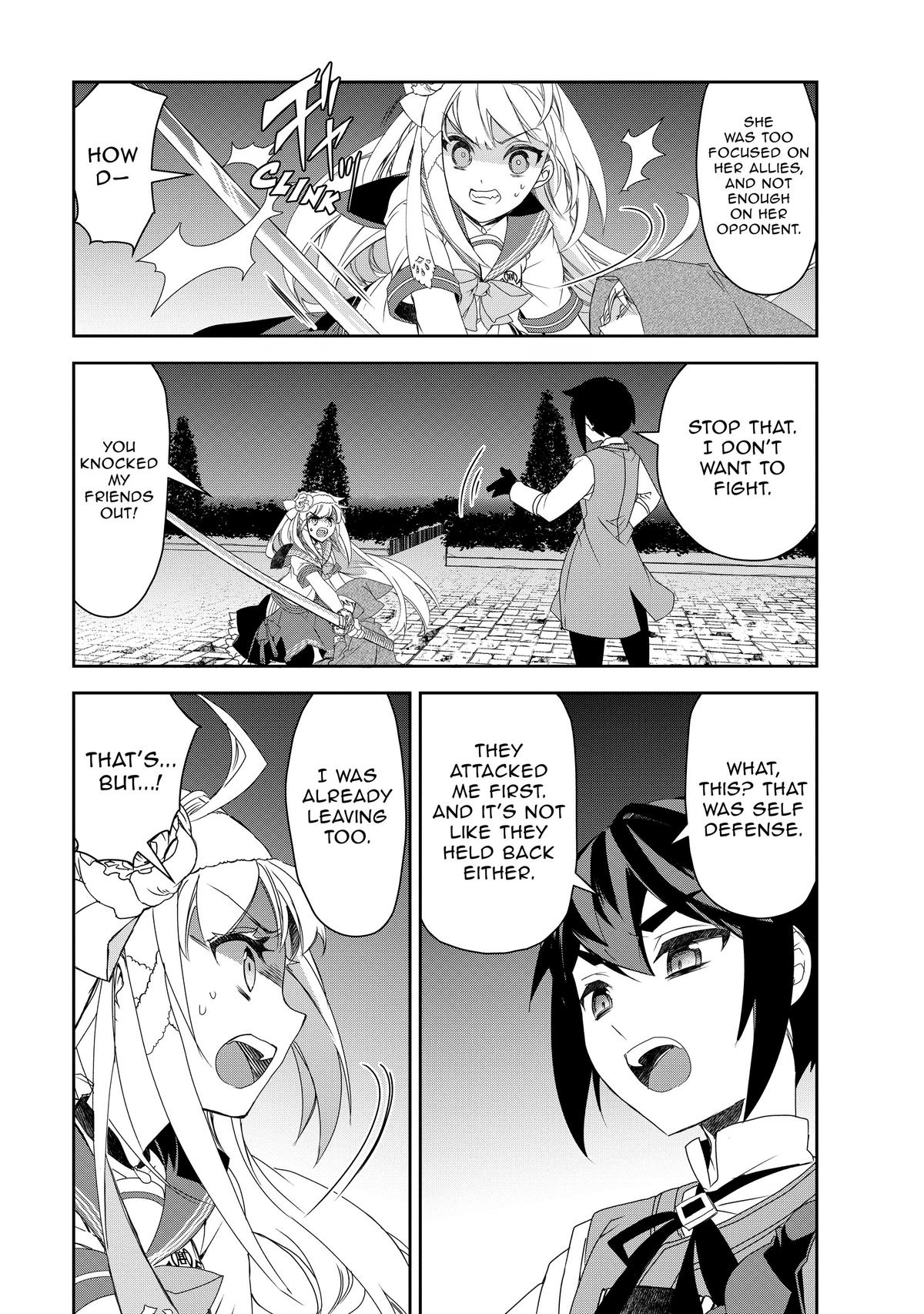 Isekai Mahou wa Okureteru! Chap 58 - Next Chap 59