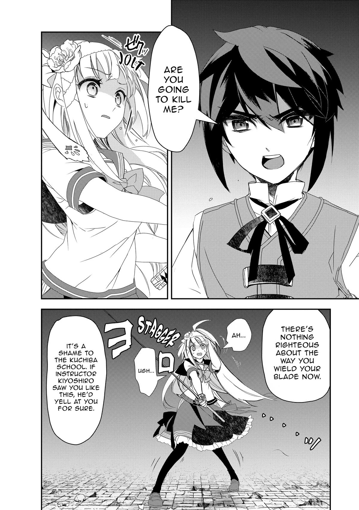 Isekai Mahou wa Okureteru! Chap 58 - Next Chap 59