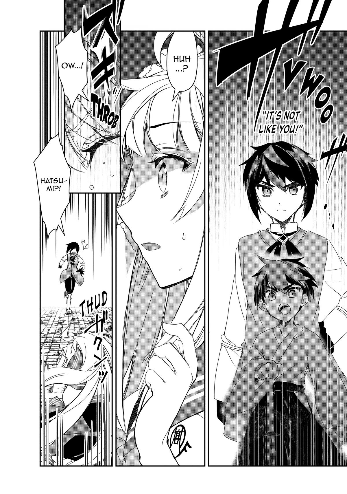 Isekai Mahou wa Okureteru! Chap 58 - Next Chap 59