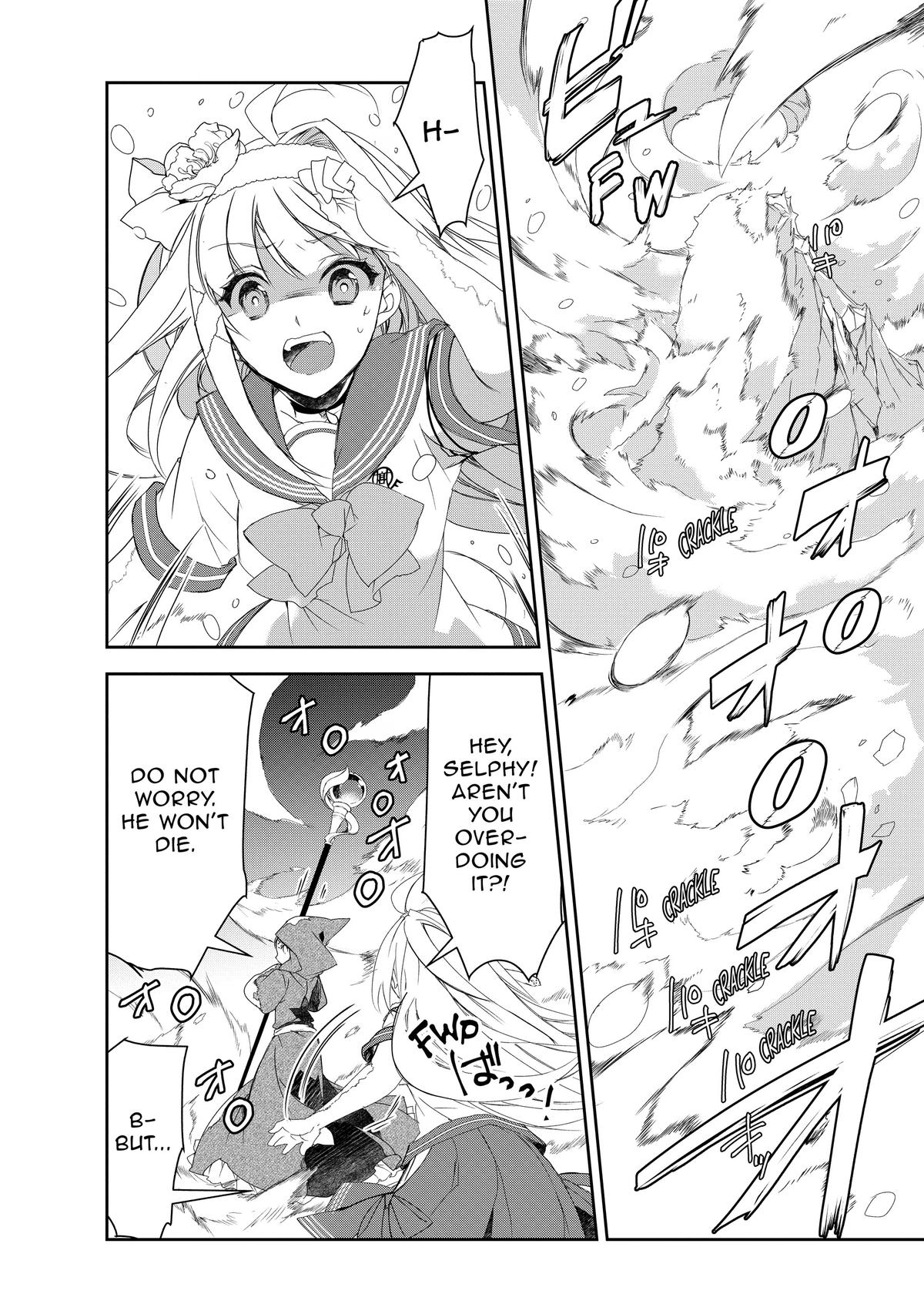 Isekai Mahou wa Okureteru! Chap 58 - Next Chap 59