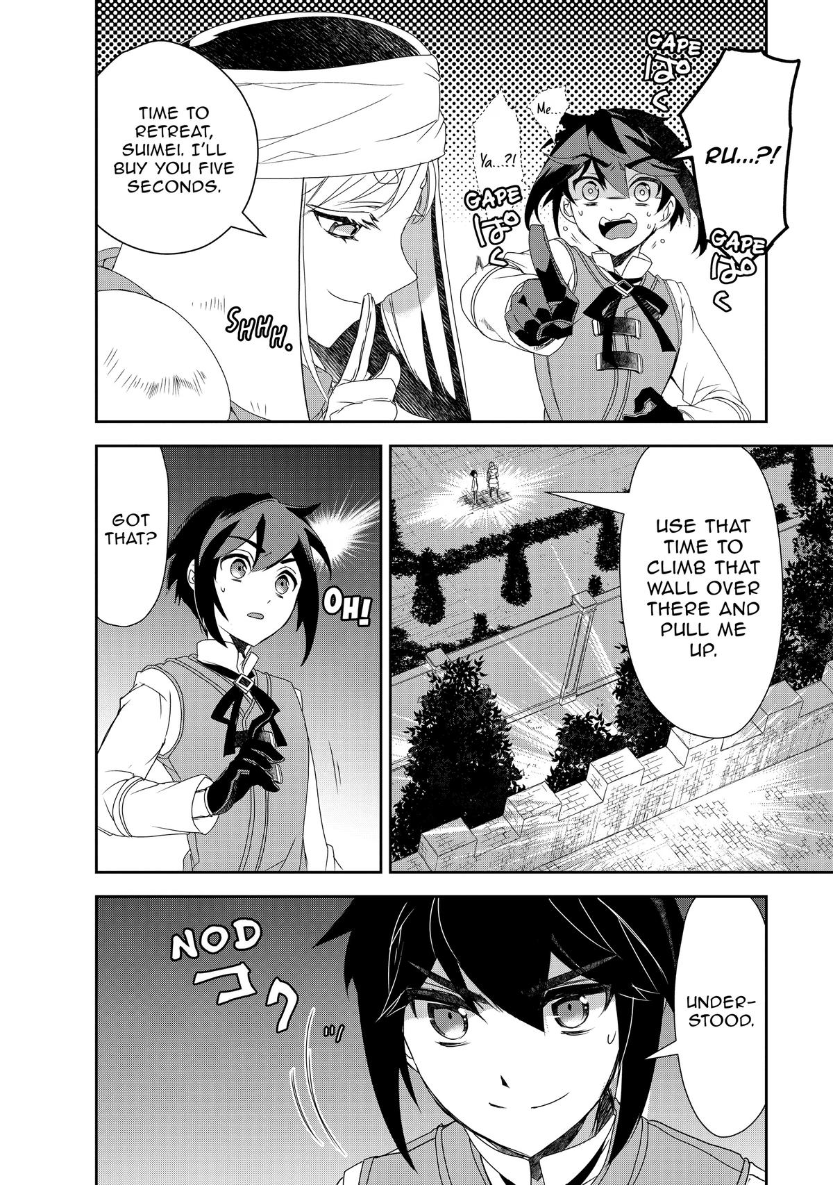 Isekai Mahou wa Okureteru! Chap 58 - Next Chap 59