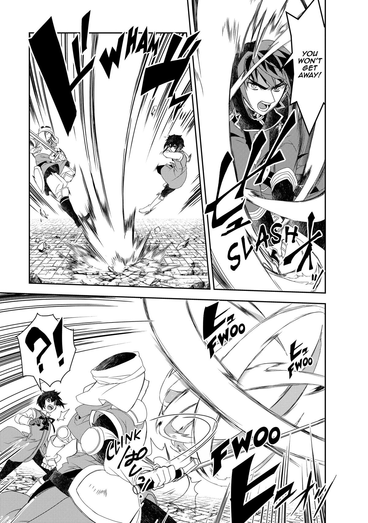 Isekai Mahou wa Okureteru! Chap 58 - Next Chap 59