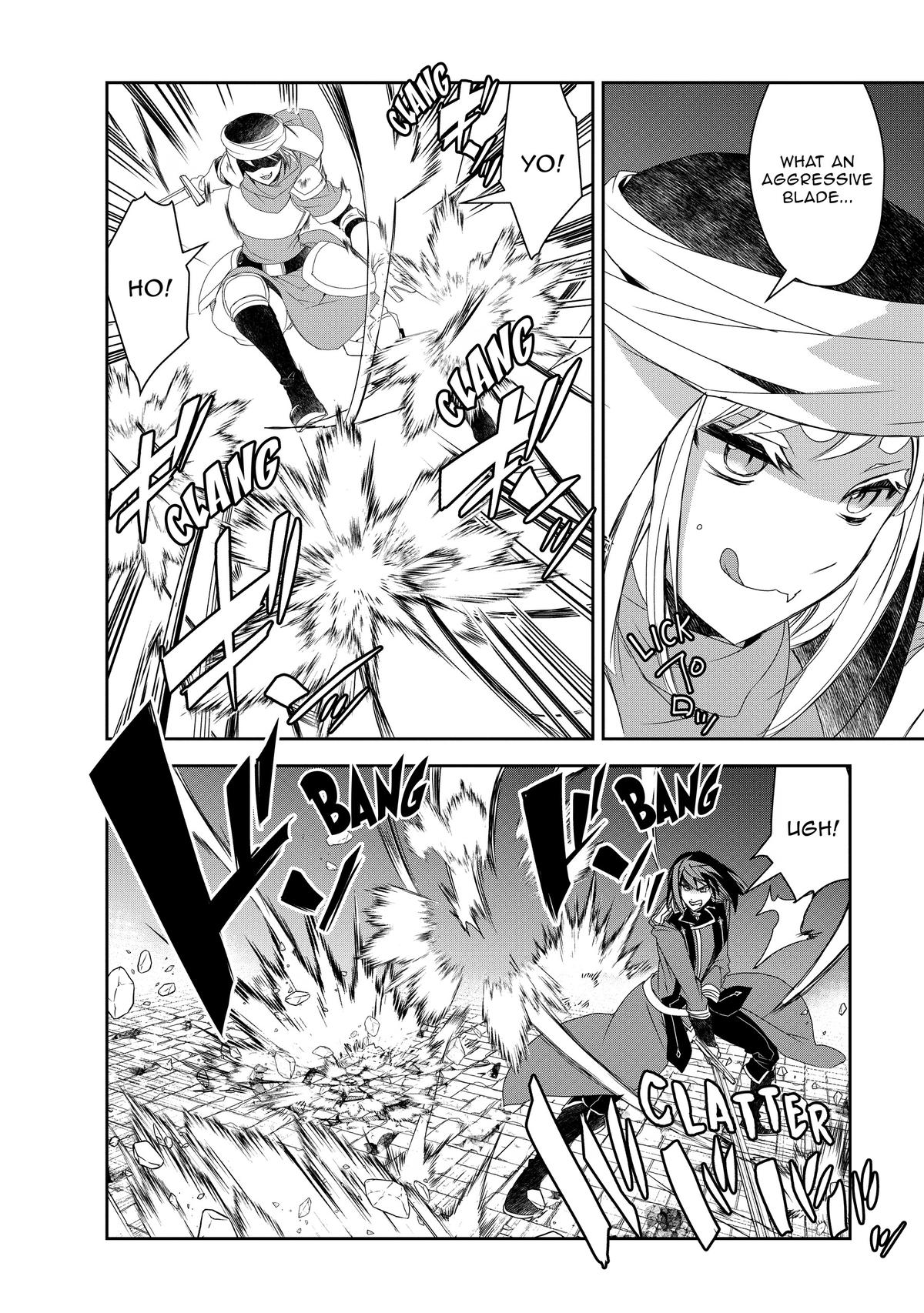 Isekai Mahou wa Okureteru! Chap 58 - Next Chap 59