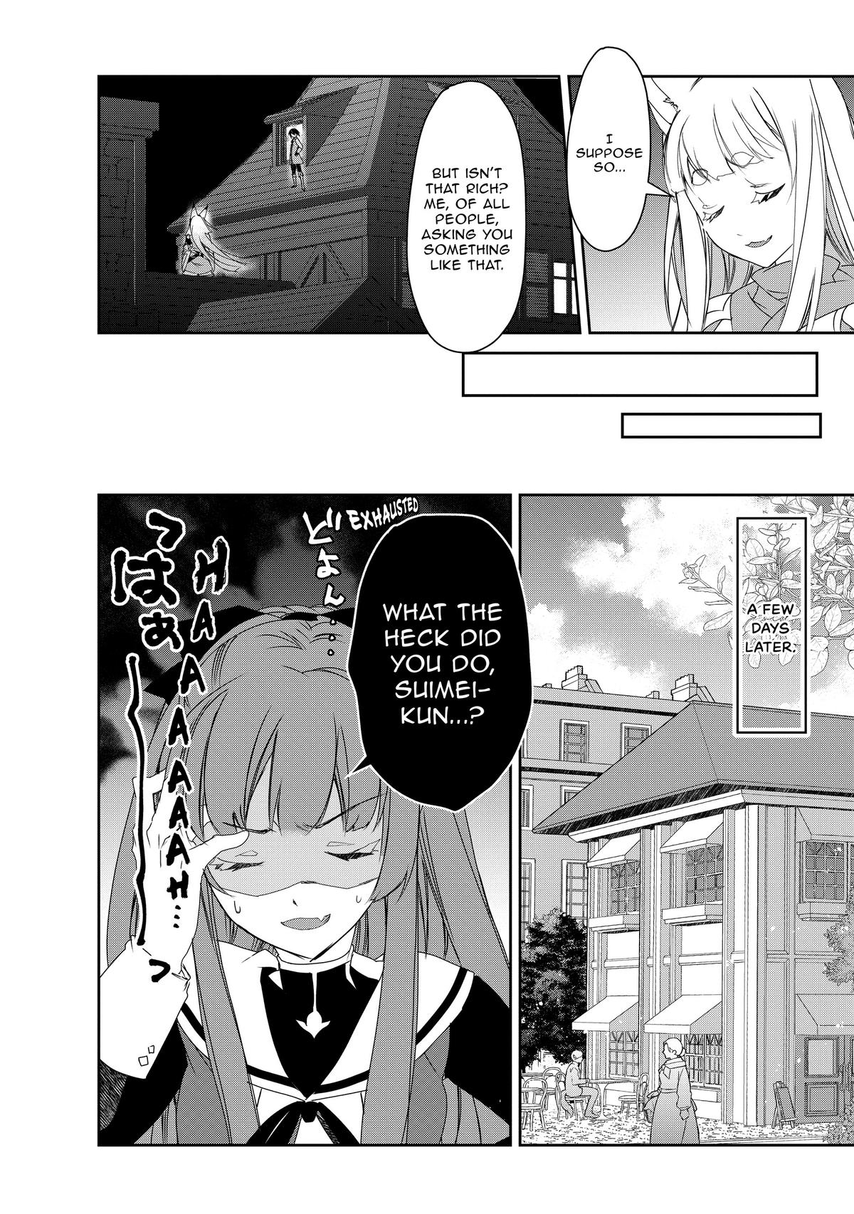 Isekai Mahou wa Okureteru! Chap 59 - Next Chap 60