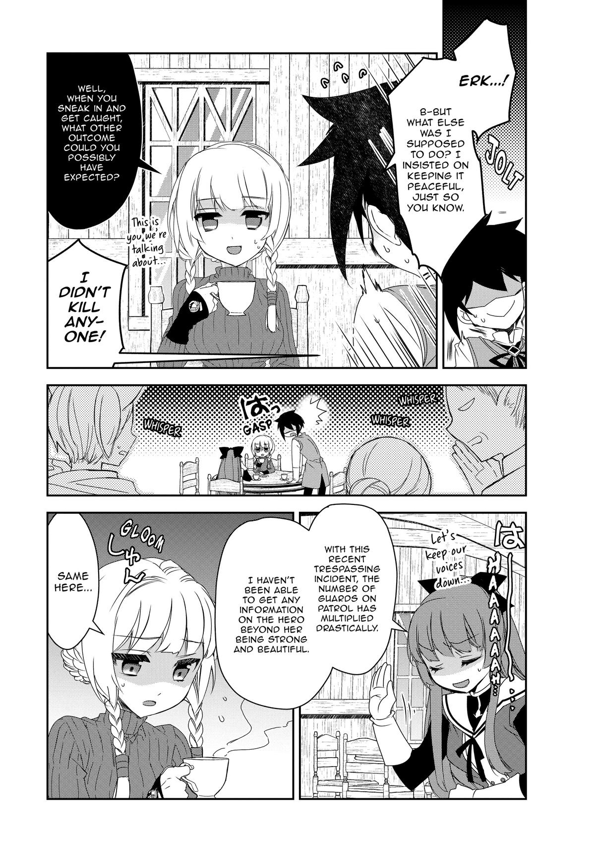 Isekai Mahou wa Okureteru! Chap 59 - Next Chap 60