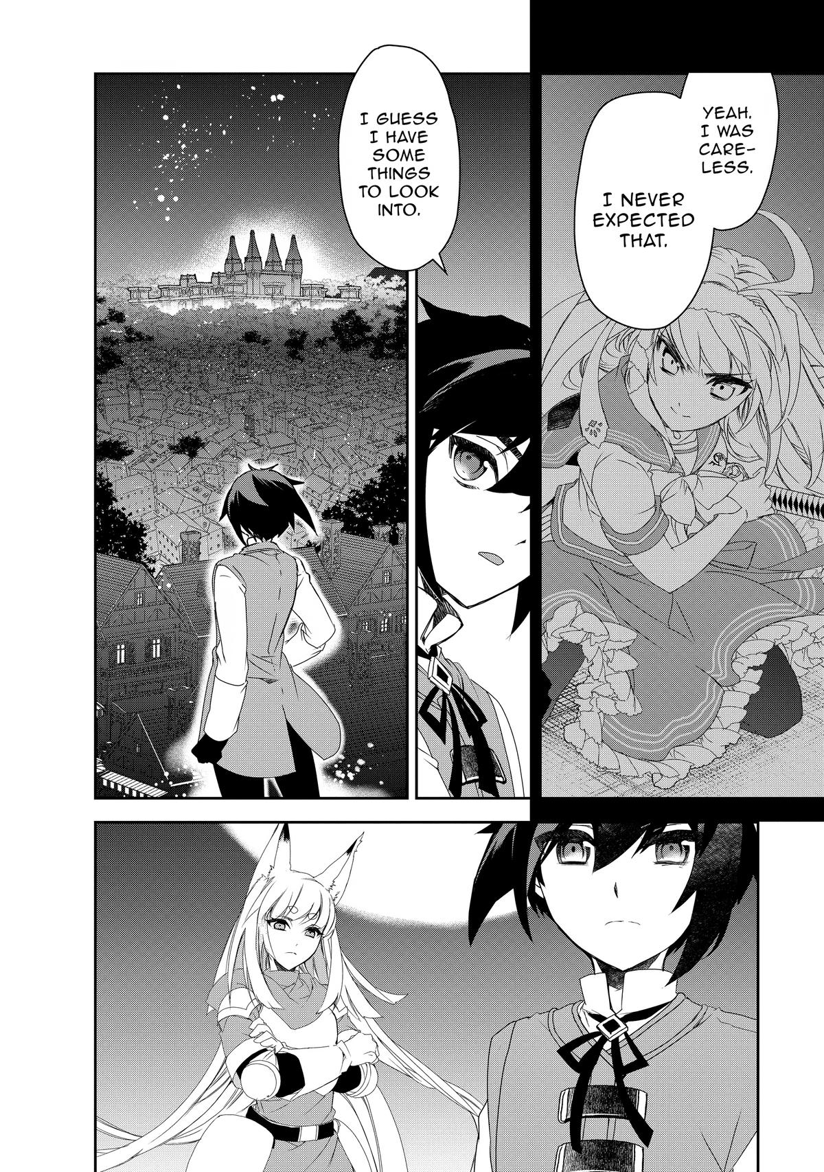 Isekai Mahou wa Okureteru! Chap 59 - Next Chap 60