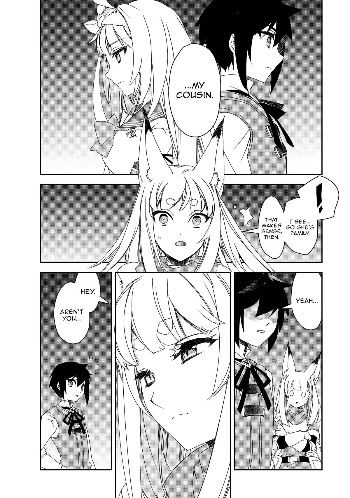 Isekai Mahou wa Okureteru! Chap 59 - Next Chap 60