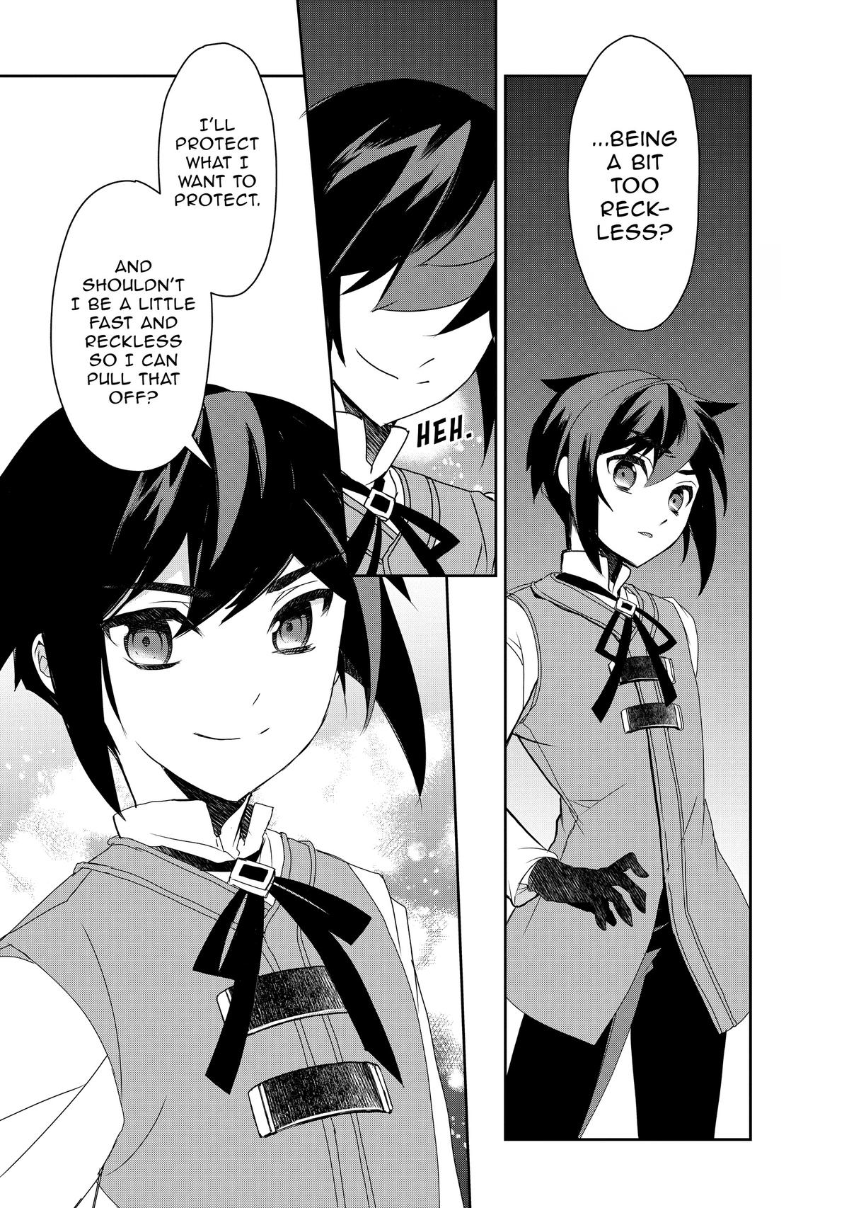 Isekai Mahou wa Okureteru! Chap 59 - Next Chap 60