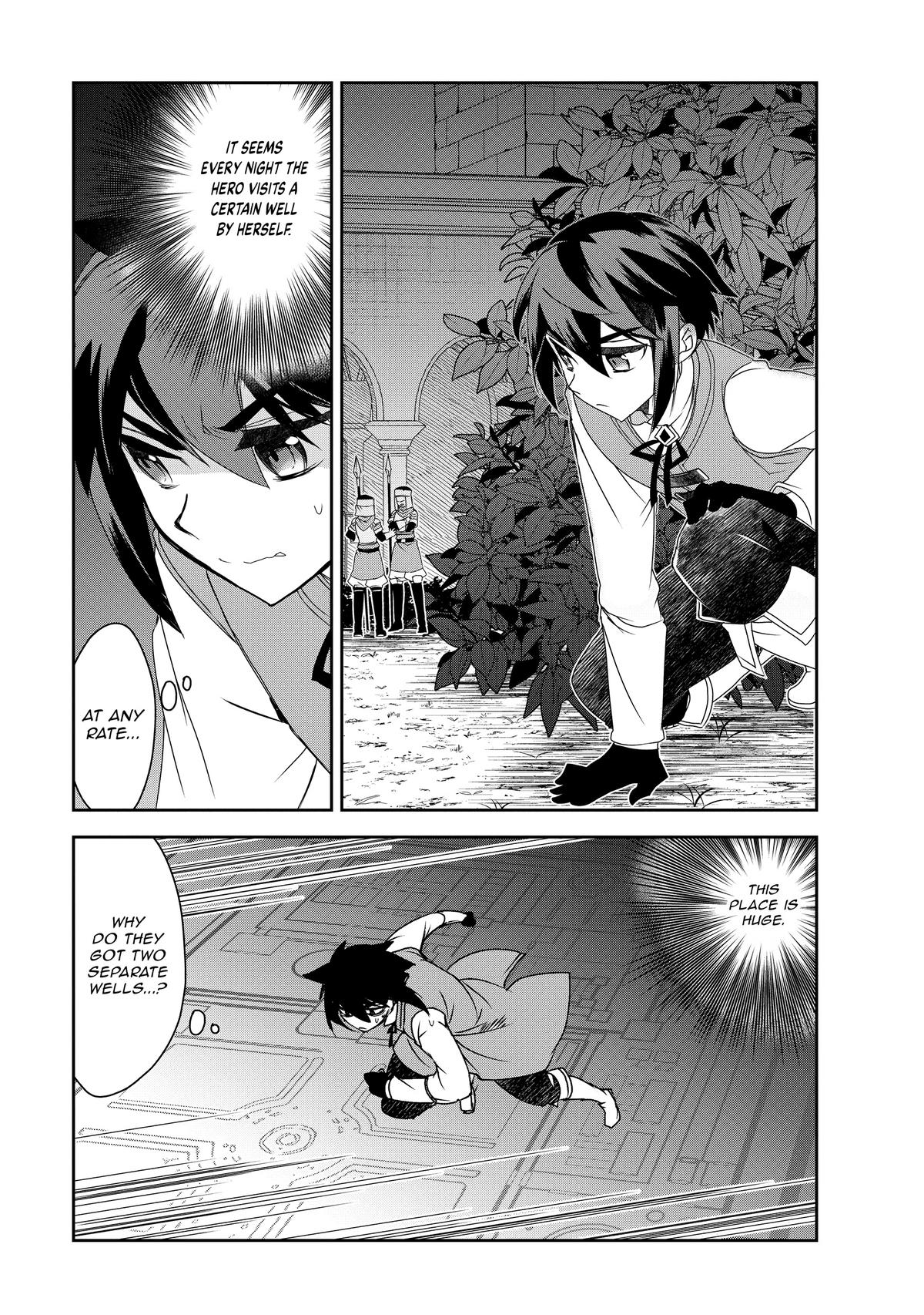 Isekai Mahou wa Okureteru! Chap 59 - Next Chap 60