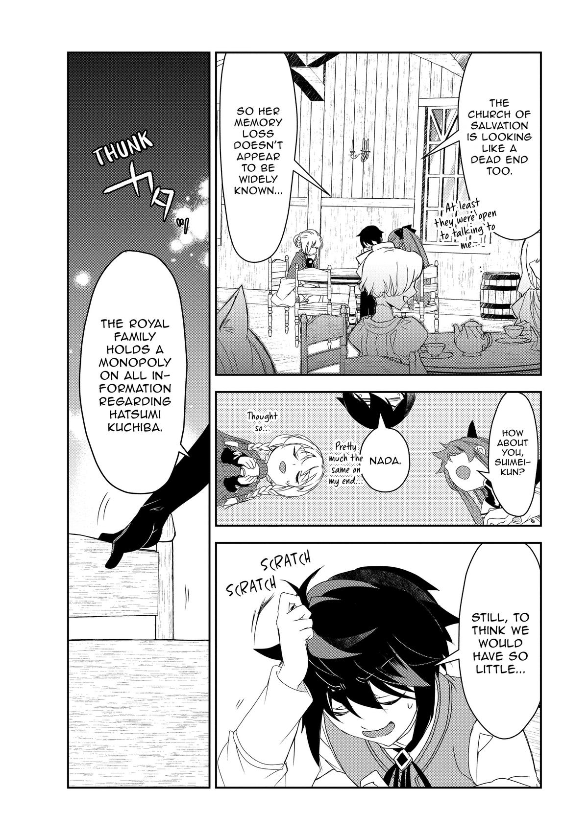 Isekai Mahou wa Okureteru! Chap 59 - Next Chap 60