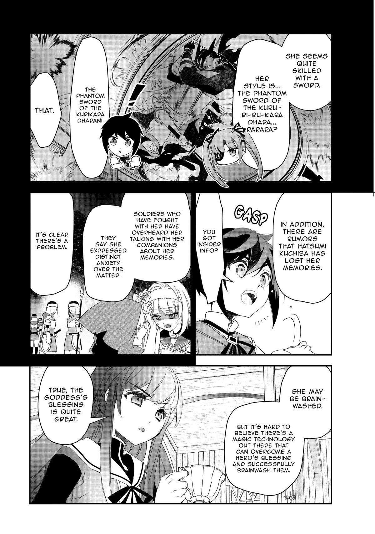 Isekai Mahou wa Okureteru! Chap 59 - Next Chap 60
