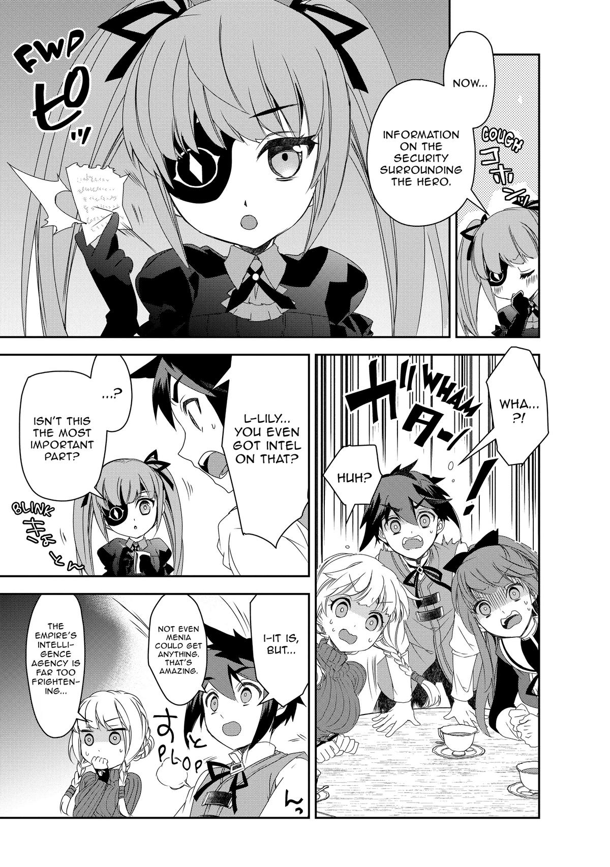 Isekai Mahou wa Okureteru! Chap 59 - Next Chap 60