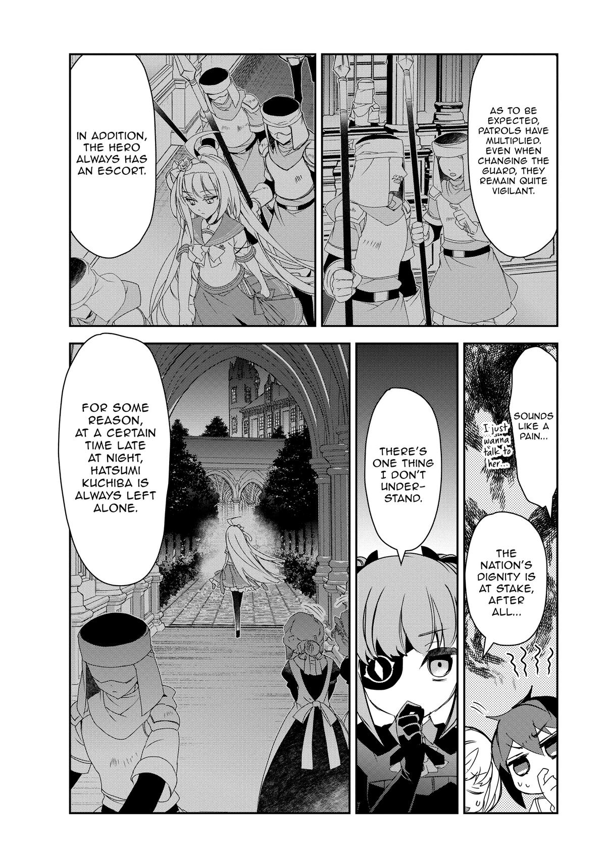 Isekai Mahou wa Okureteru! Chap 59 - Next Chap 60