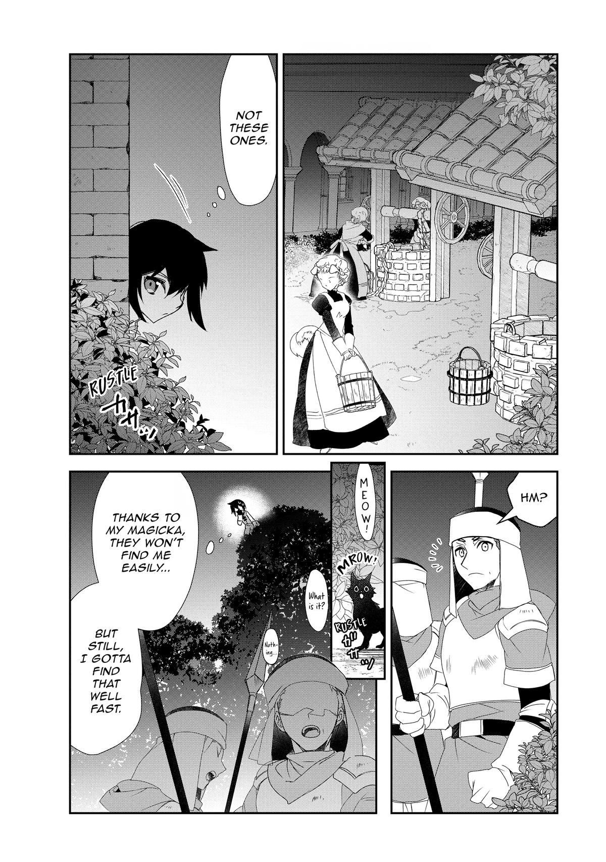 Isekai Mahou wa Okureteru! Chap 59 - Next Chap 60