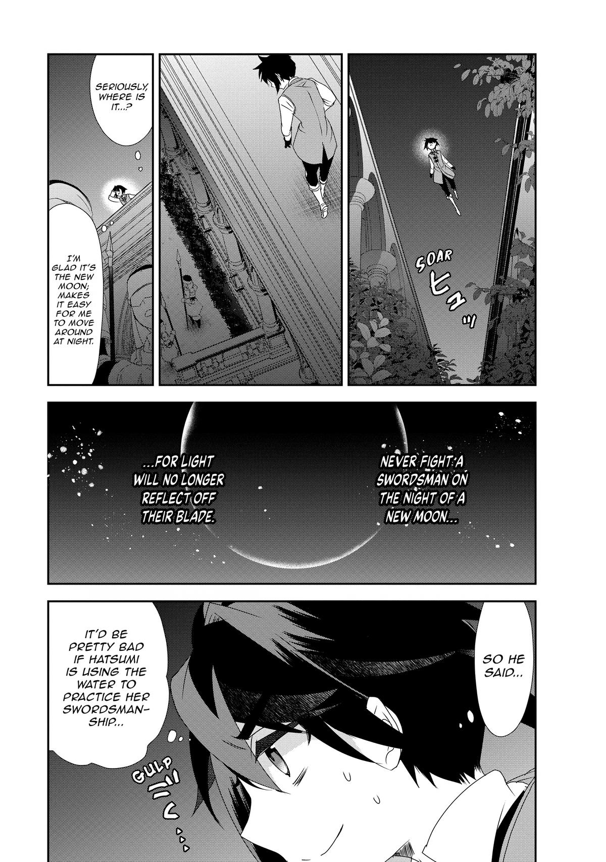Isekai Mahou wa Okureteru! Chap 59 - Next Chap 60