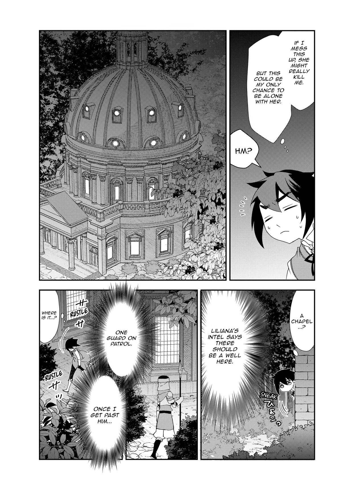 Isekai Mahou wa Okureteru! Chap 59 - Next Chap 60