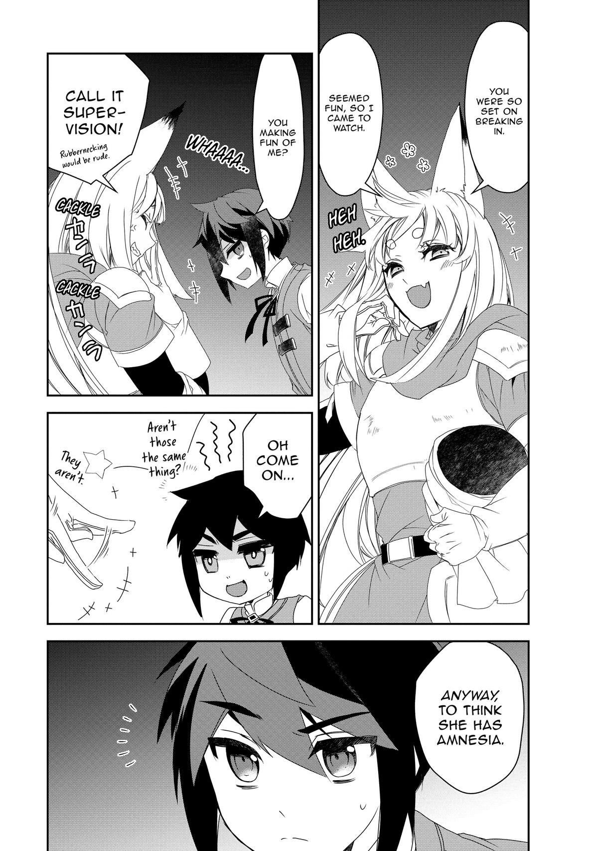 Isekai Mahou wa Okureteru! Chap 59 - Next Chap 60