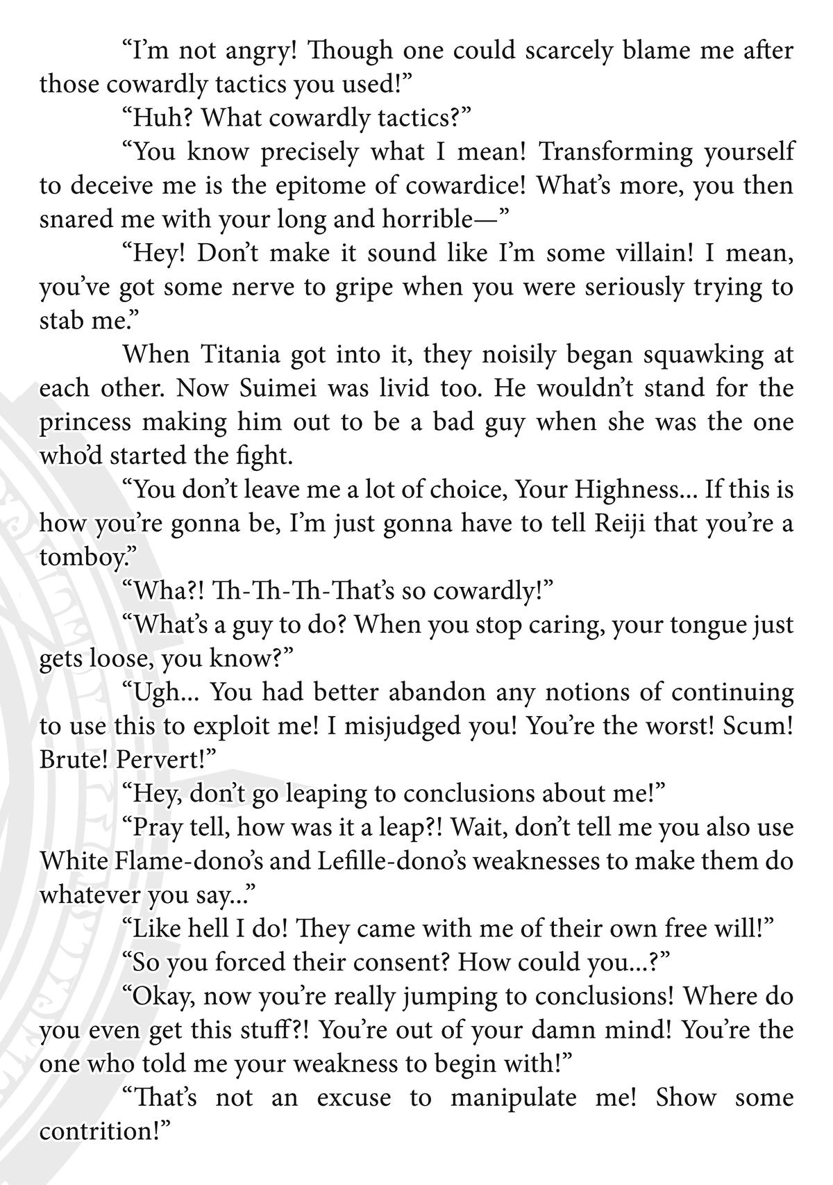 Isekai Mahou wa Okureteru! Chap 50 - Next Chap 51