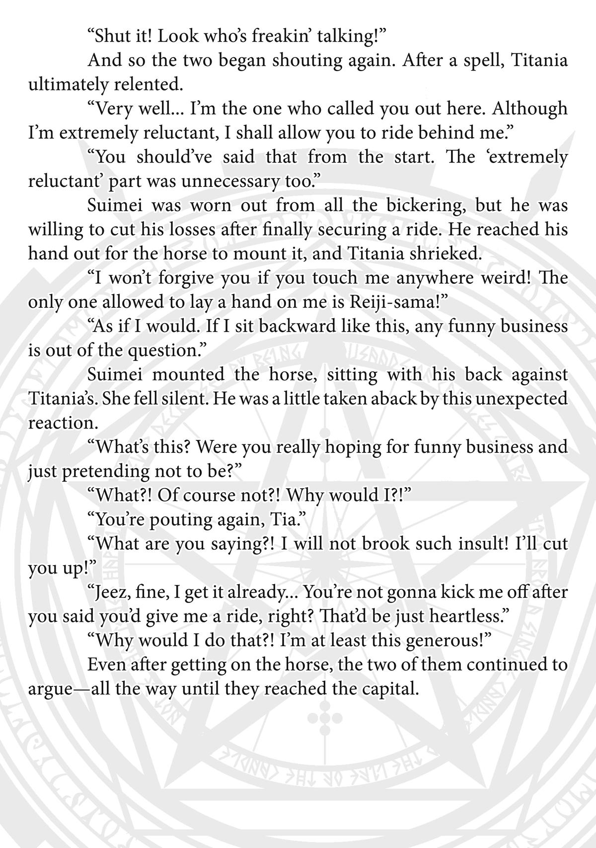 Isekai Mahou wa Okureteru! Chap 50 - Next Chap 51