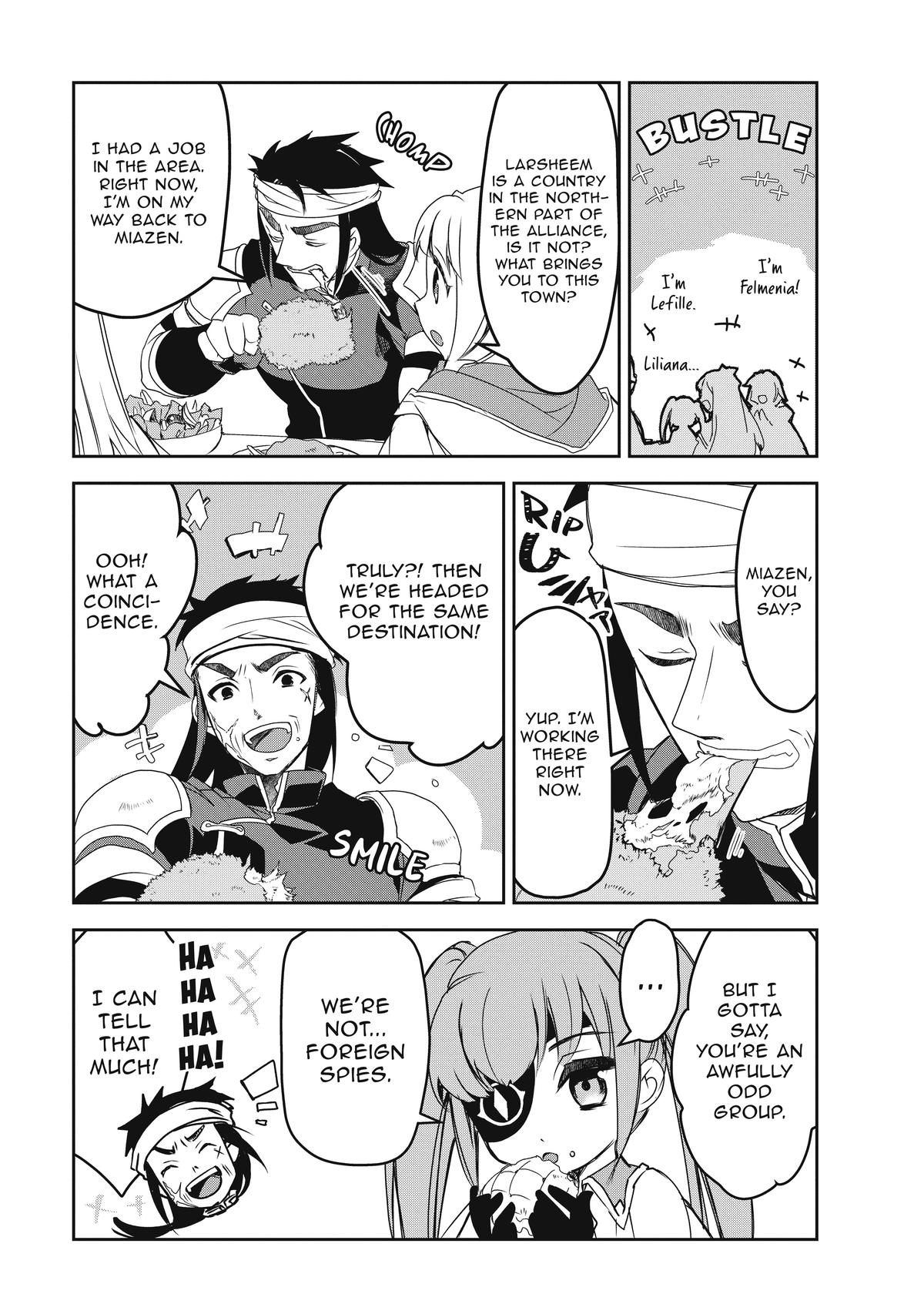 Isekai Mahou wa Okureteru! Chap 50 - Next Chap 51