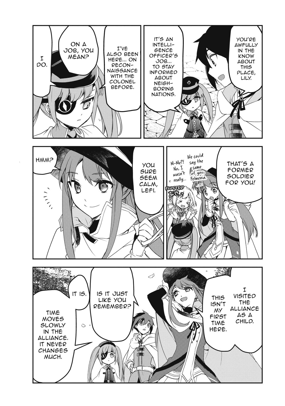 Isekai Mahou wa Okureteru! Chap 50 - Next Chap 51