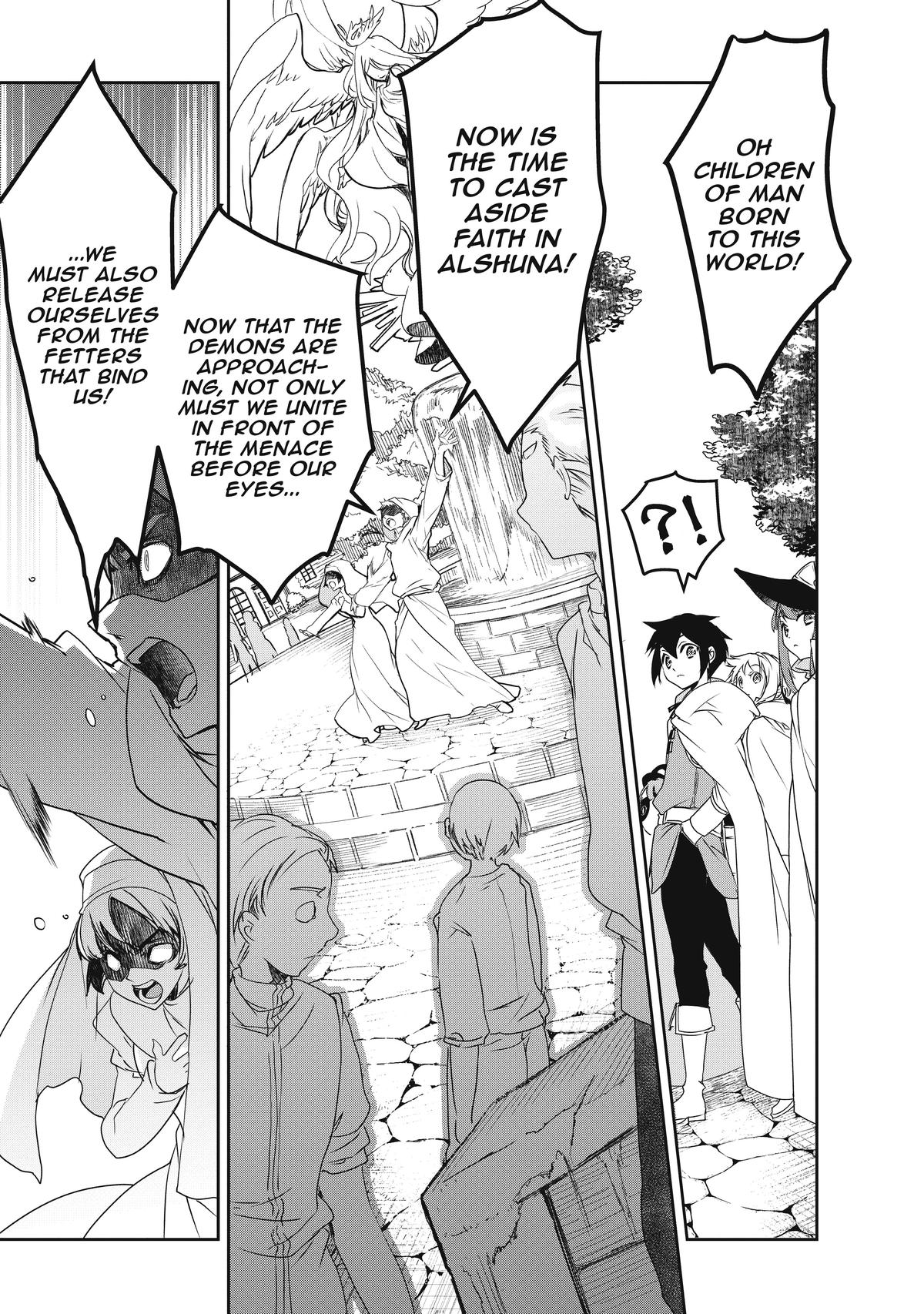 Isekai Mahou wa Okureteru! Chap 50 - Next Chap 51