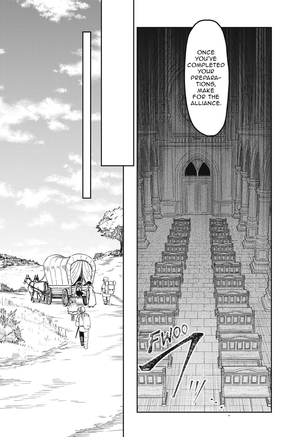 Isekai Mahou wa Okureteru! Chap 50 - Next Chap 51