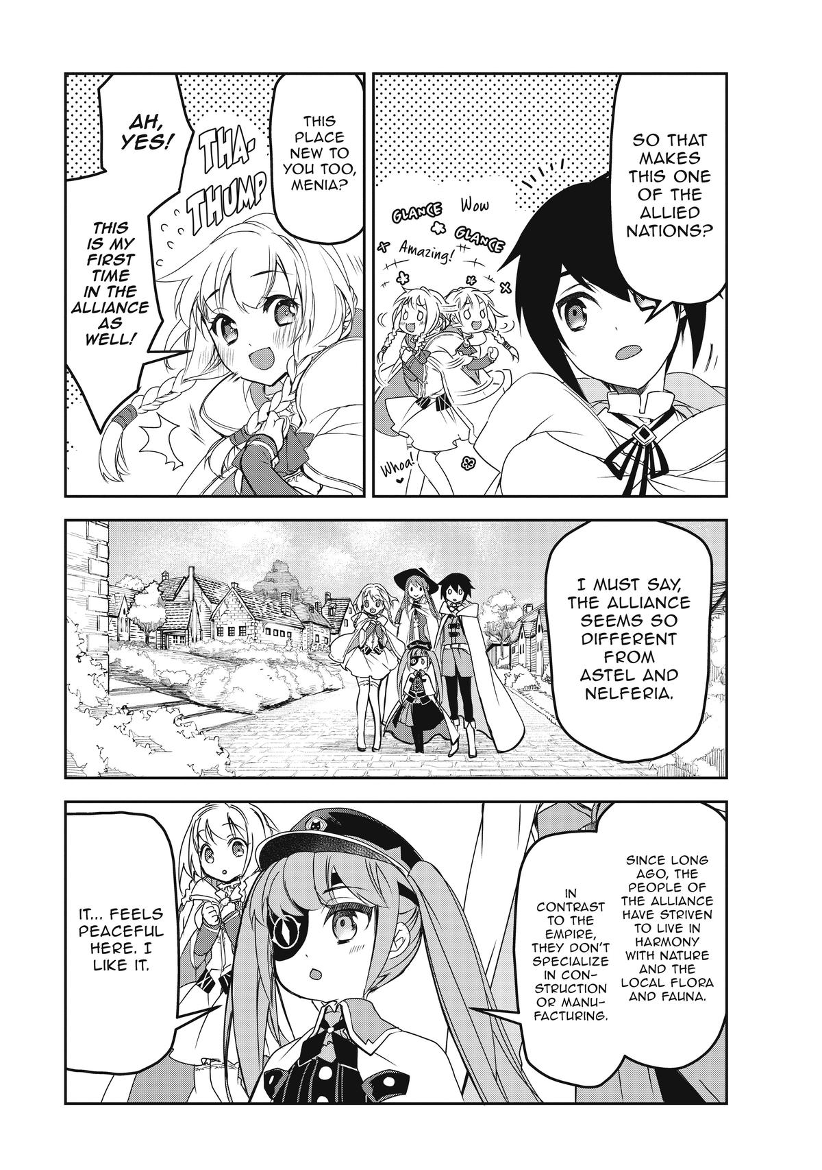 Isekai Mahou wa Okureteru! Chap 50 - Next Chap 51