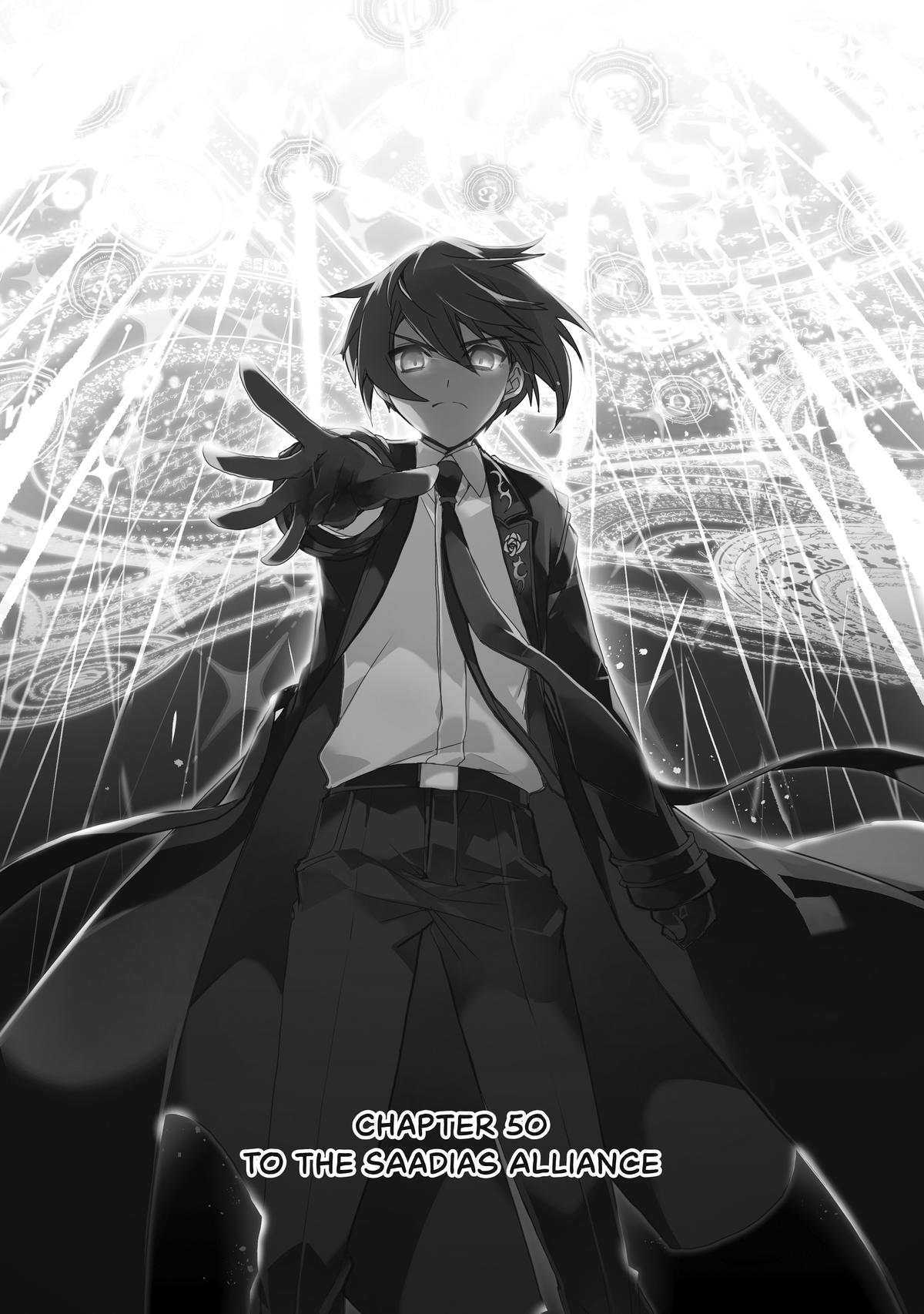 Isekai Mahou wa Okureteru! Chap 50 - Next Chap 51