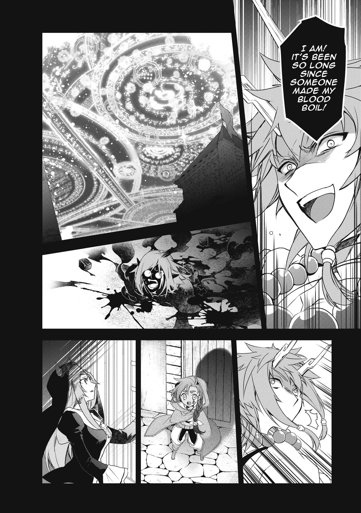 Isekai Mahou wa Okureteru! Chap 50 - Next Chap 51