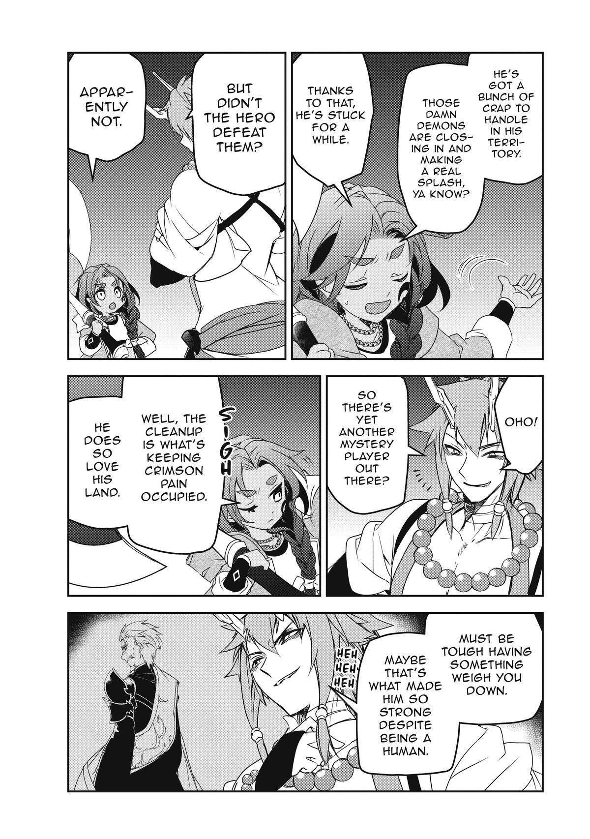 Isekai Mahou wa Okureteru! Chap 50 - Next Chap 51