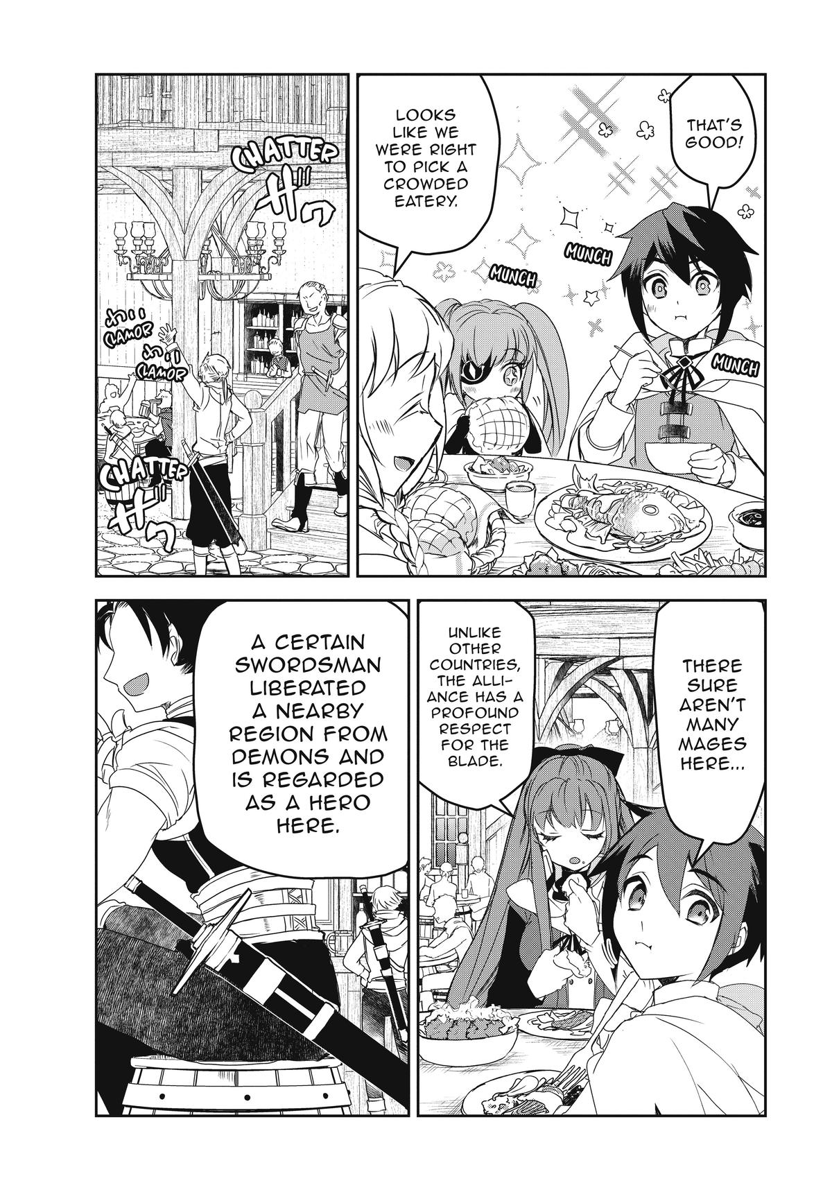 Isekai Mahou wa Okureteru! Chap 50 - Next Chap 51
