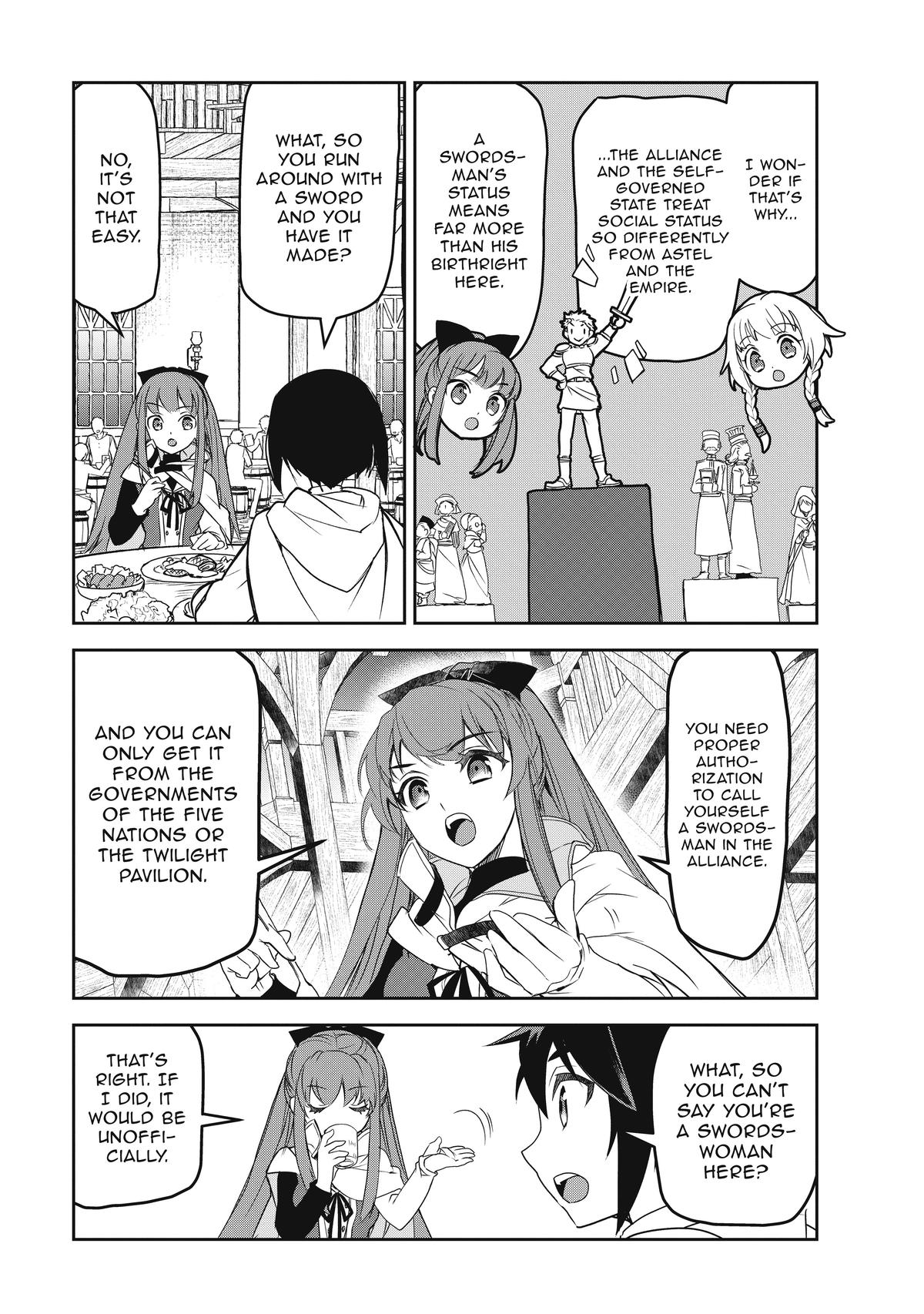 Isekai Mahou wa Okureteru! Chap 50 - Next Chap 51