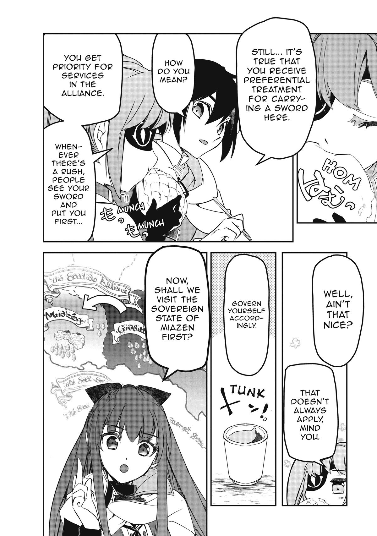 Isekai Mahou wa Okureteru! Chap 50 - Next Chap 51