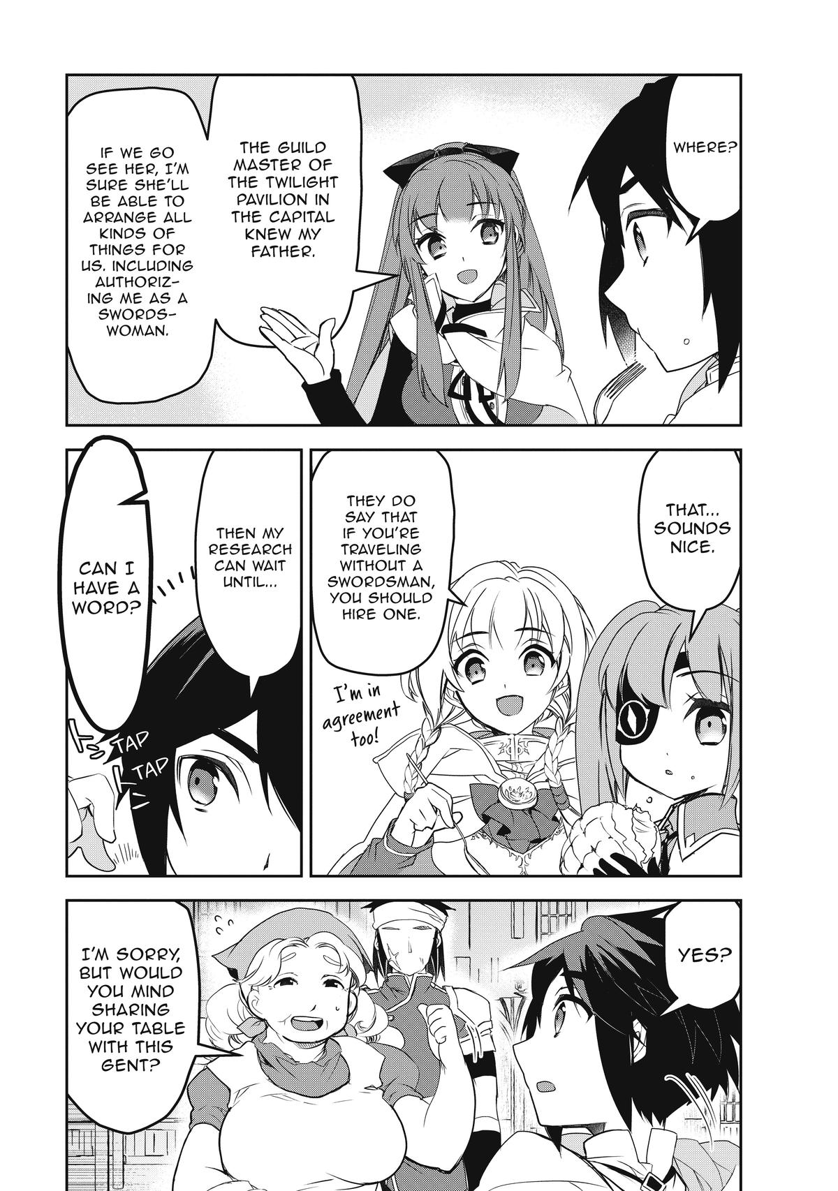 Isekai Mahou wa Okureteru! Chap 50 - Next Chap 51
