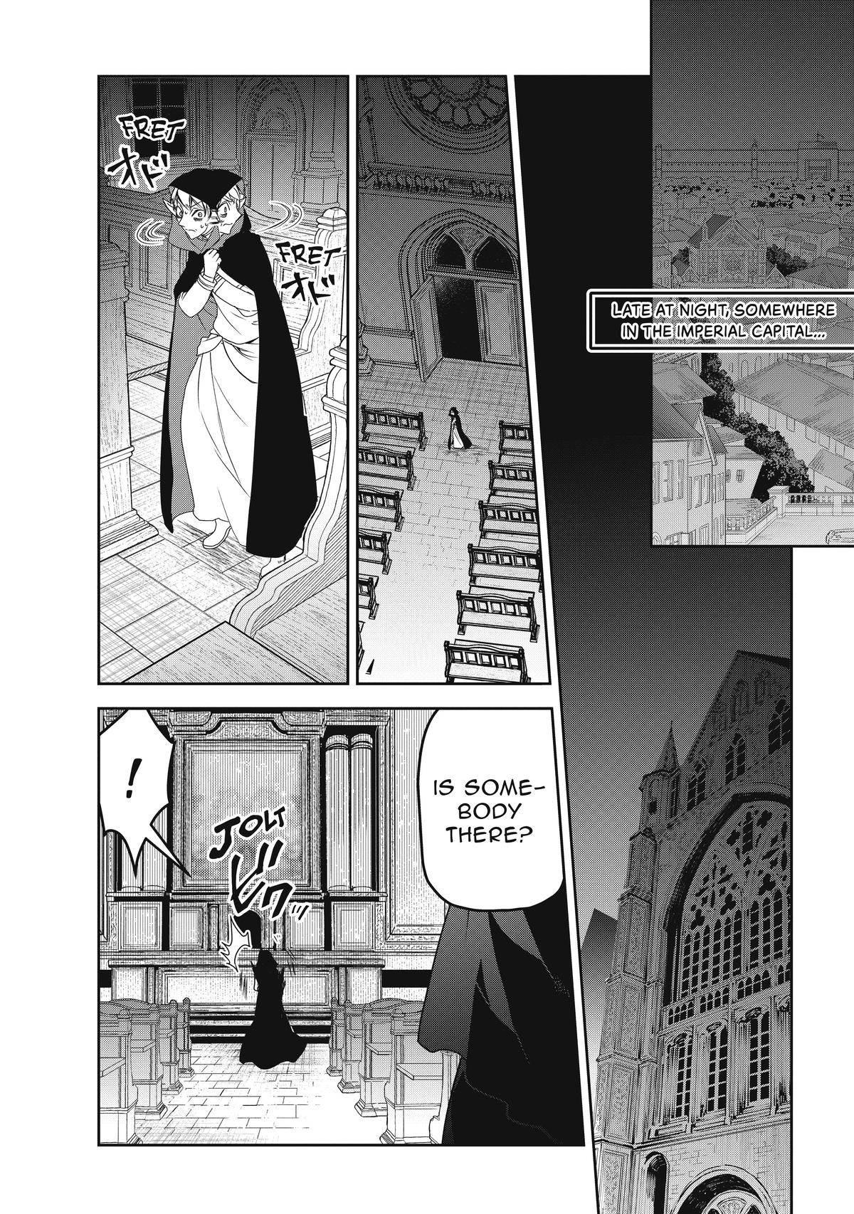 Isekai Mahou wa Okureteru! Chap 50 - Next Chap 51