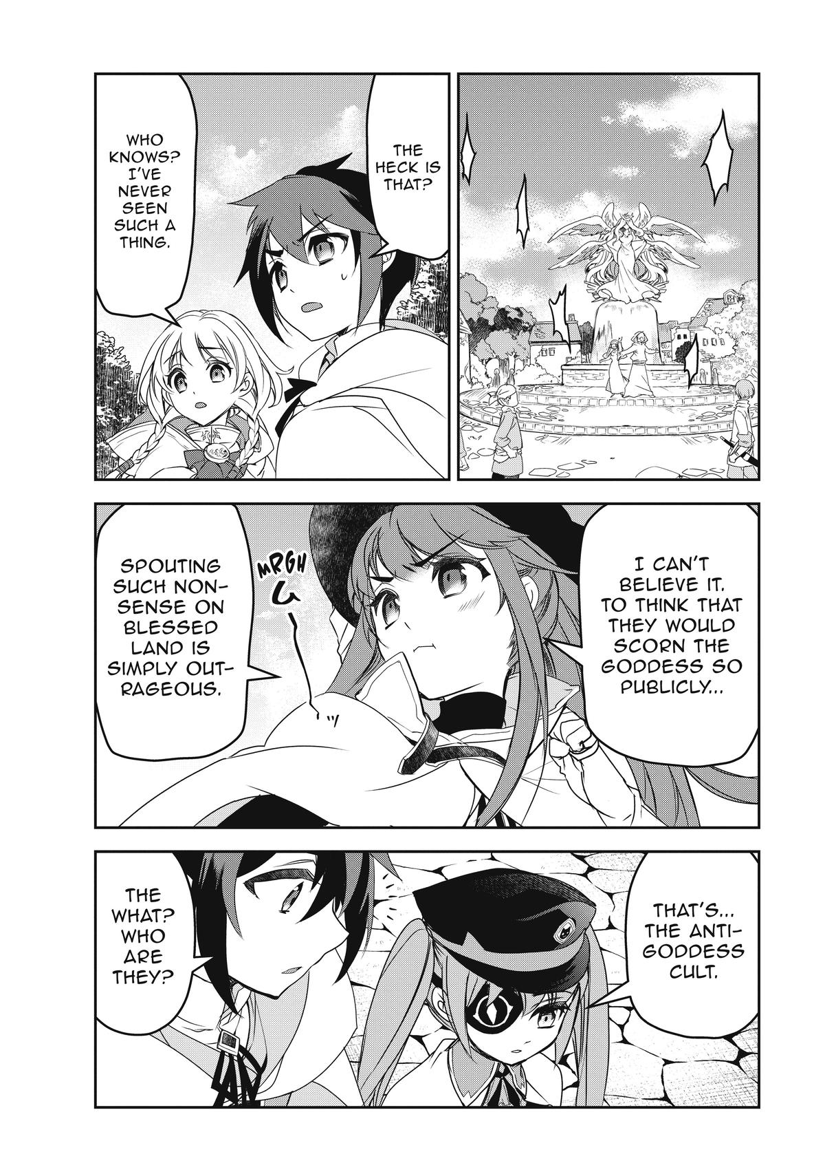 Isekai Mahou wa Okureteru! Chap 50 - Next Chap 51