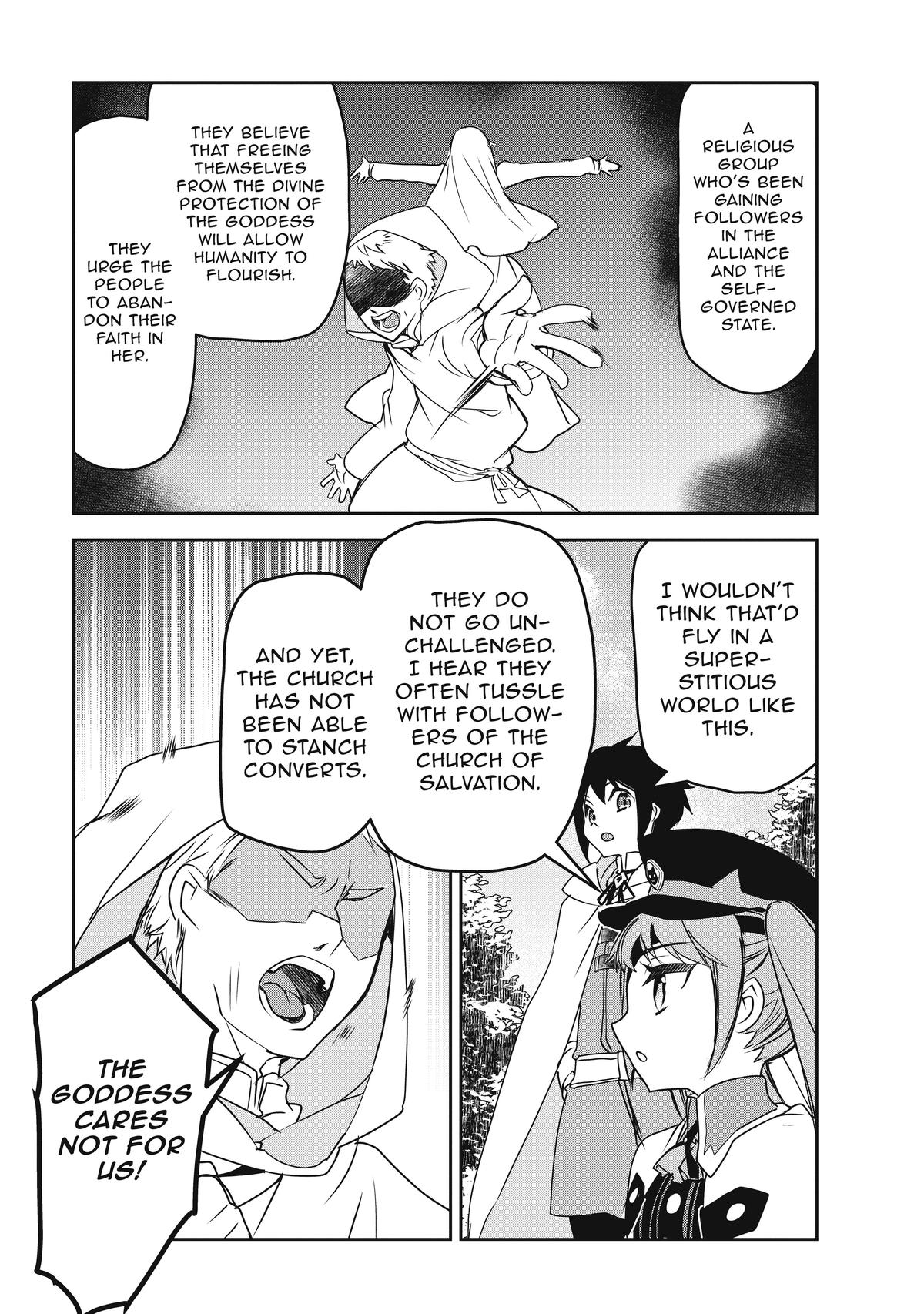Isekai Mahou wa Okureteru! Chap 50 - Next Chap 51