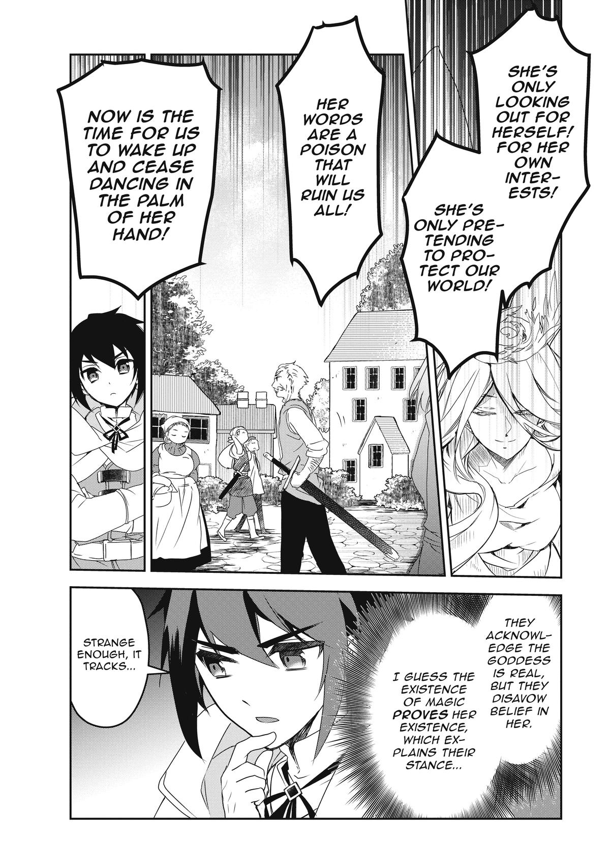 Isekai Mahou wa Okureteru! Chap 50 - Next Chap 51