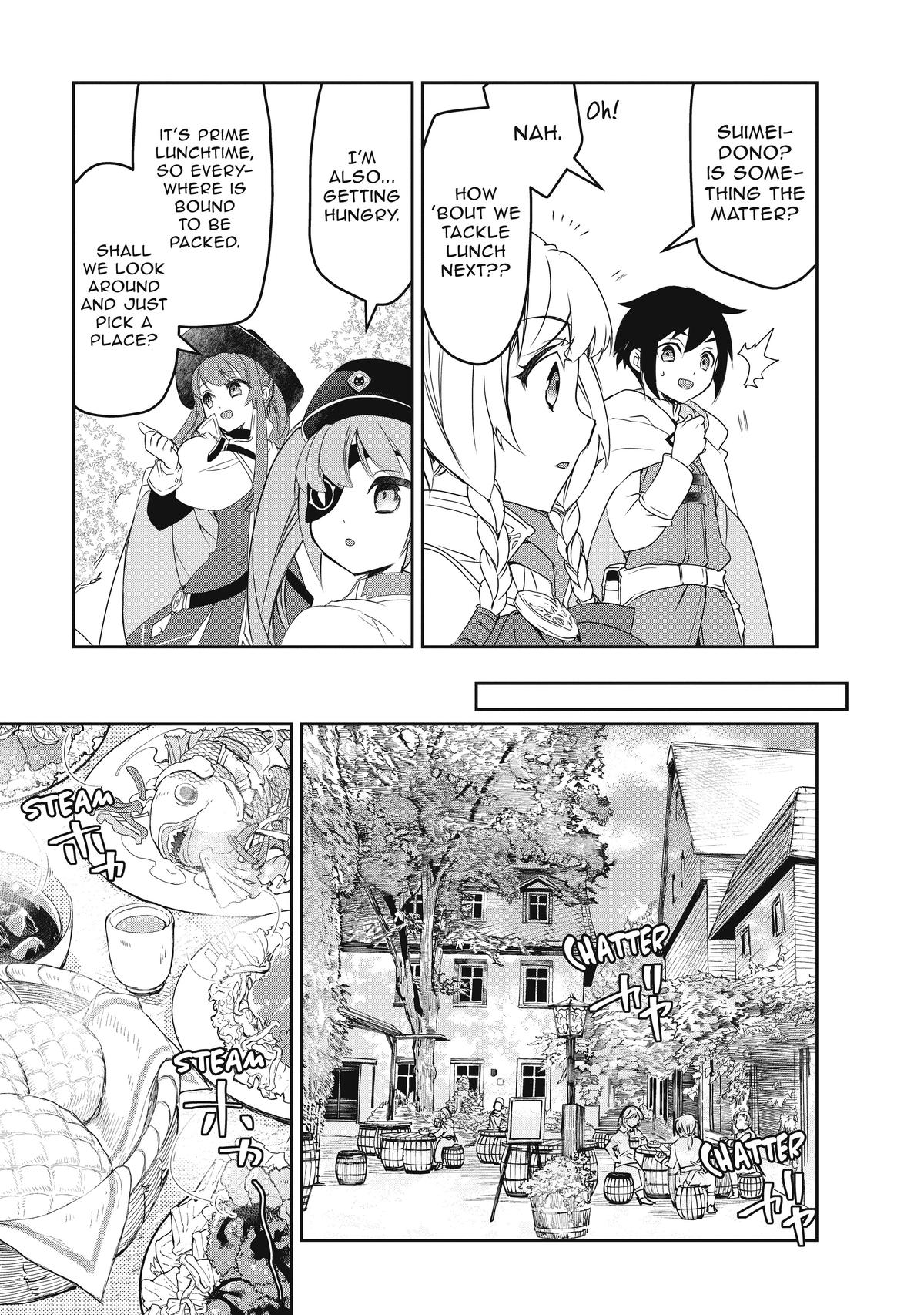 Isekai Mahou wa Okureteru! Chap 50 - Next Chap 51