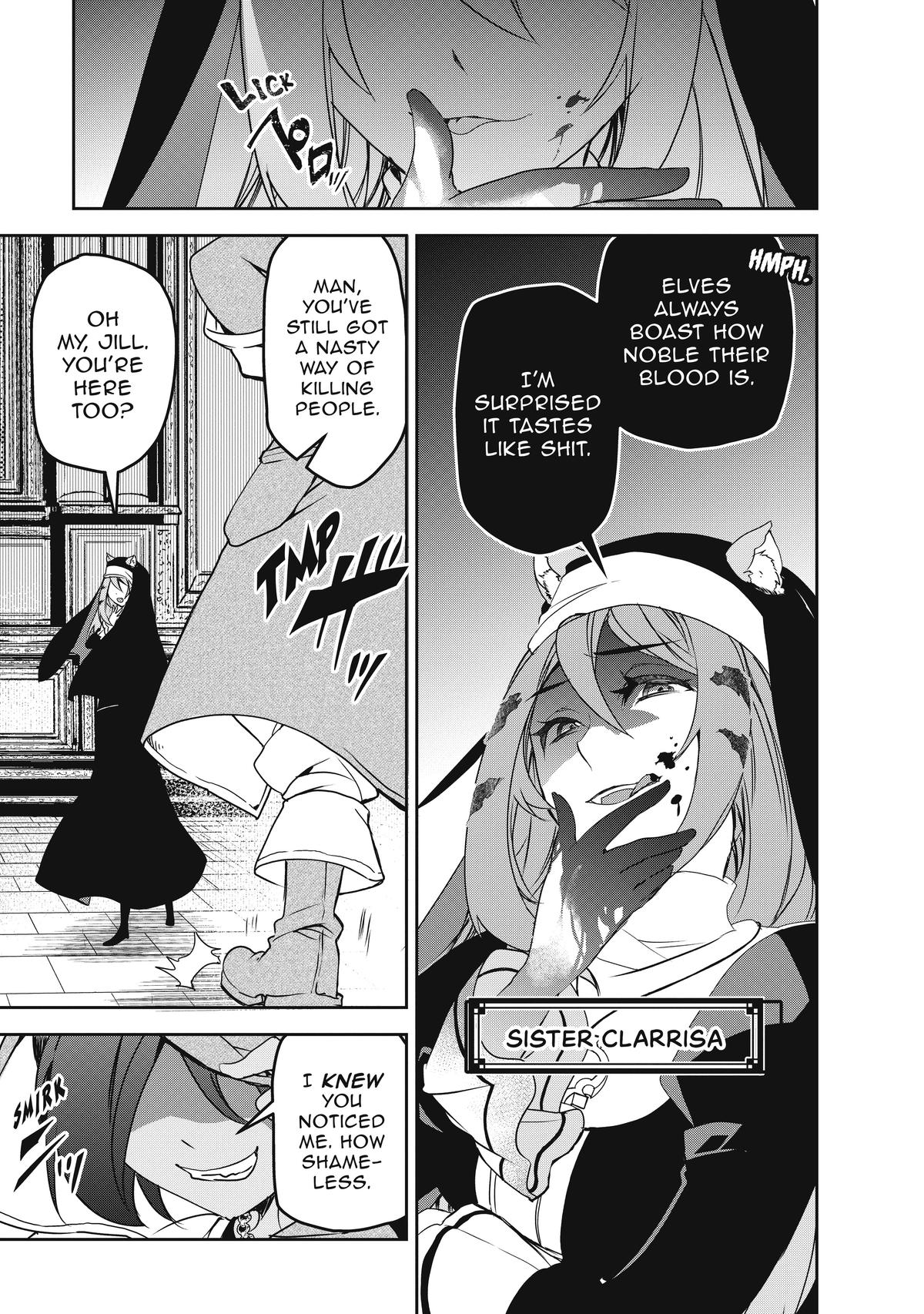 Isekai Mahou wa Okureteru! Chap 50 - Next Chap 51