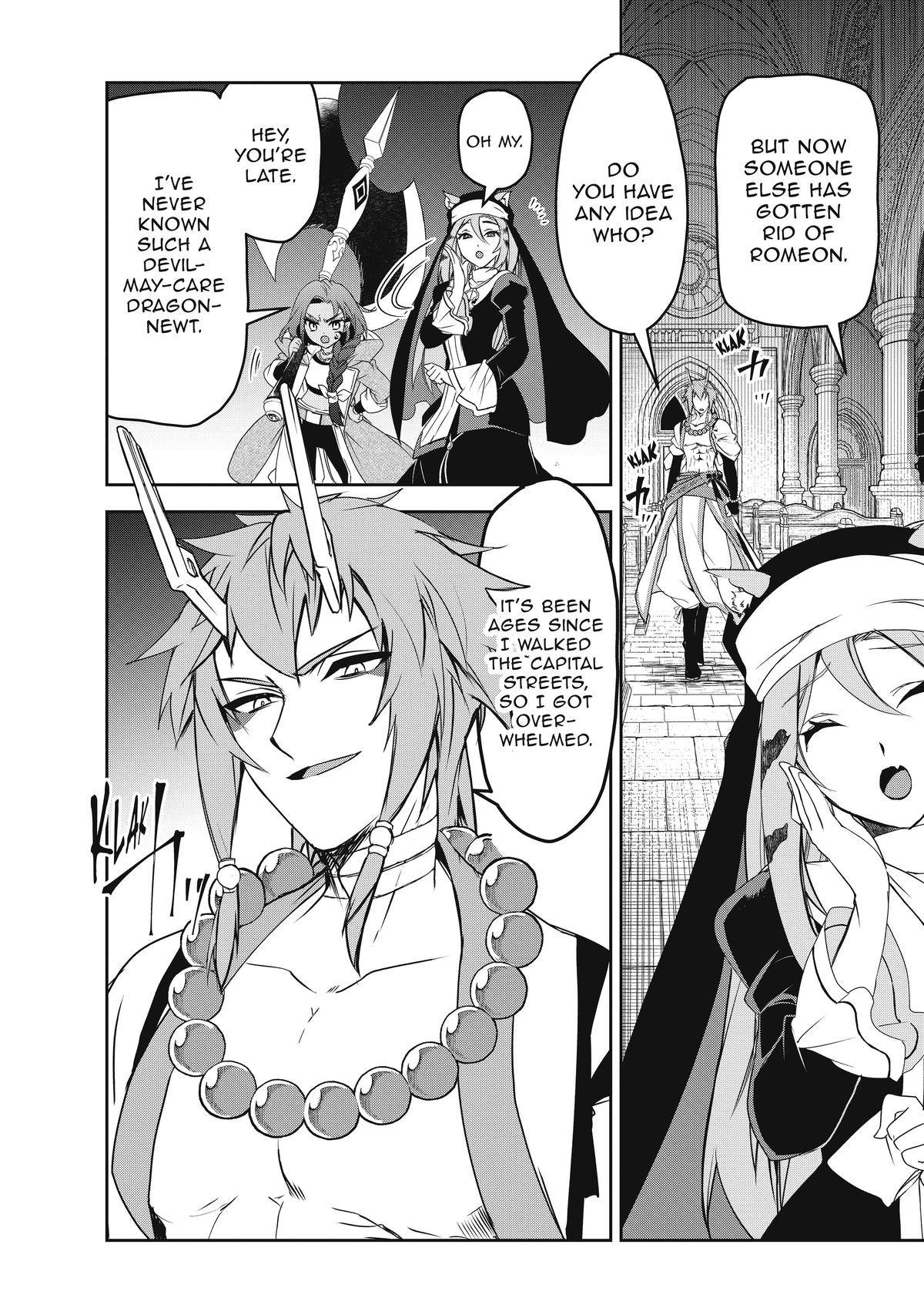 Isekai Mahou wa Okureteru! Chap 50 - Next Chap 51