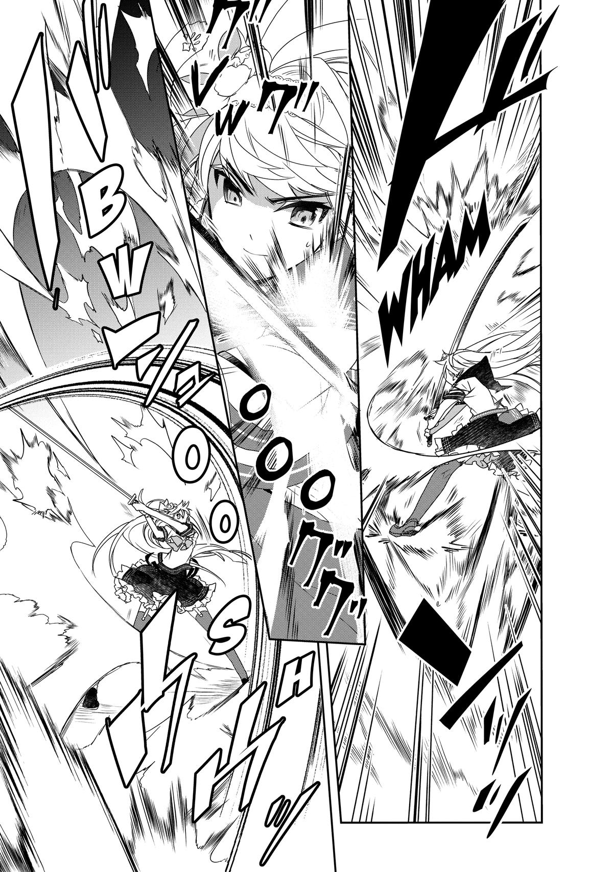 Isekai Mahou wa Okureteru! Chap 51 - Next Chap 52