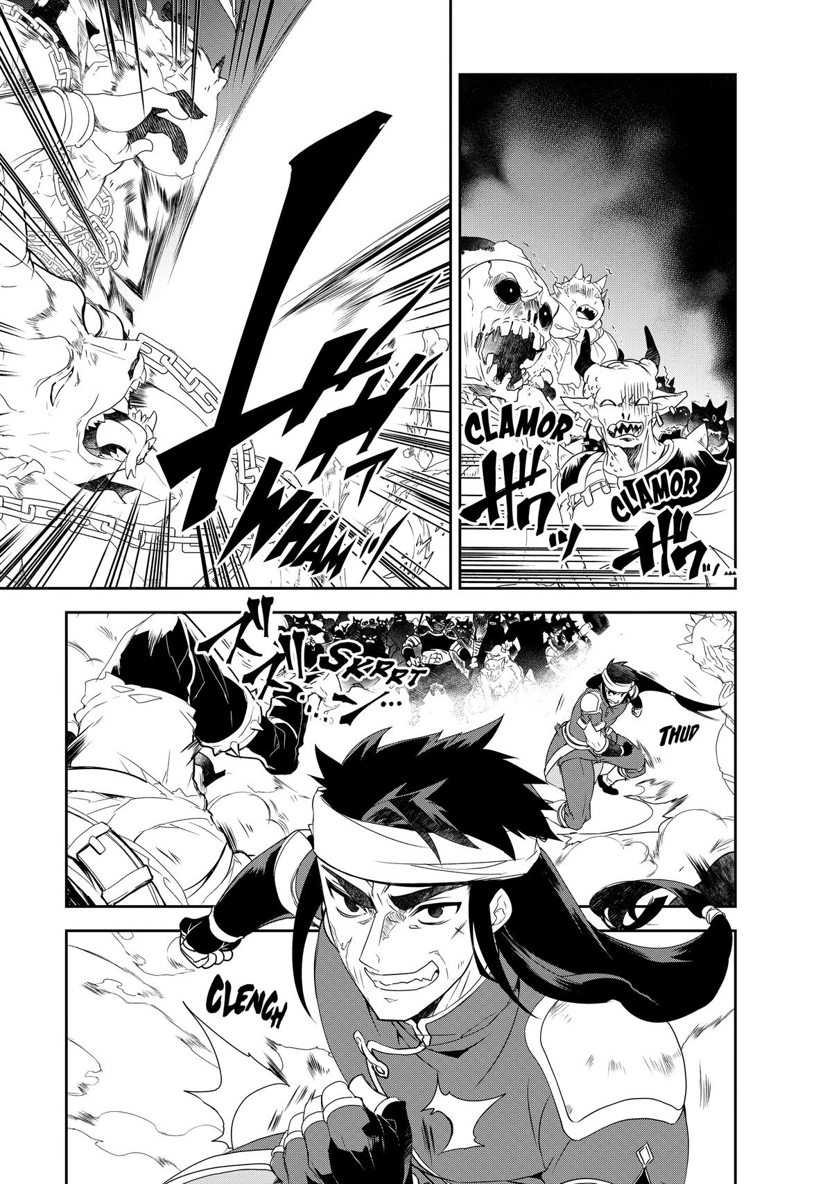 Isekai Mahou wa Okureteru! Chap 51 - Next Chap 52
