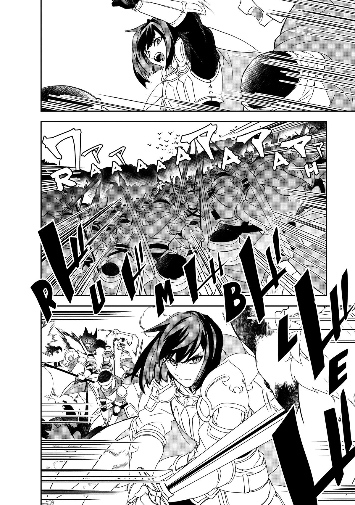 Isekai Mahou wa Okureteru! Chap 51 - Next Chap 52