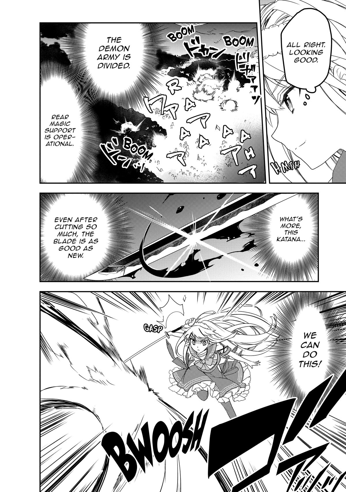 Isekai Mahou wa Okureteru! Chap 51 - Next Chap 52